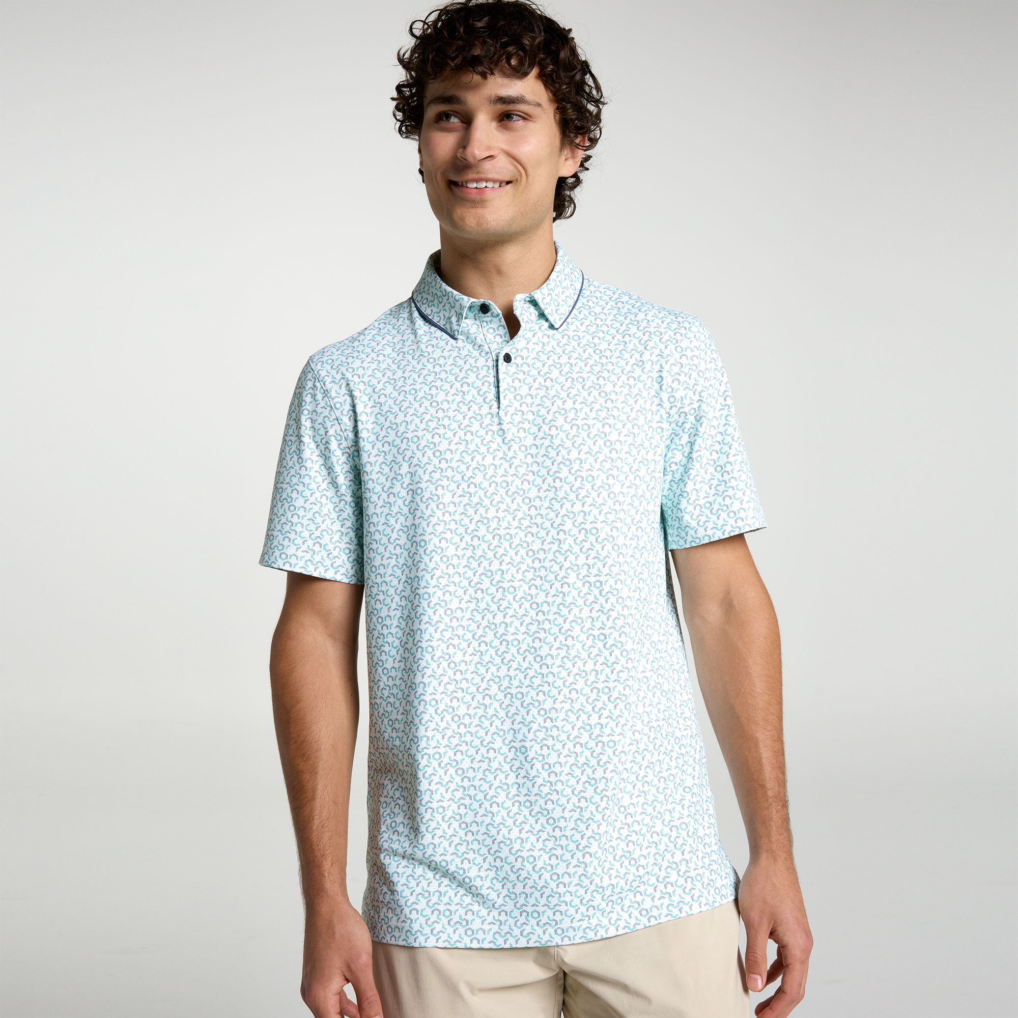 VRST Men's Golf Pivot Printed Polo product image