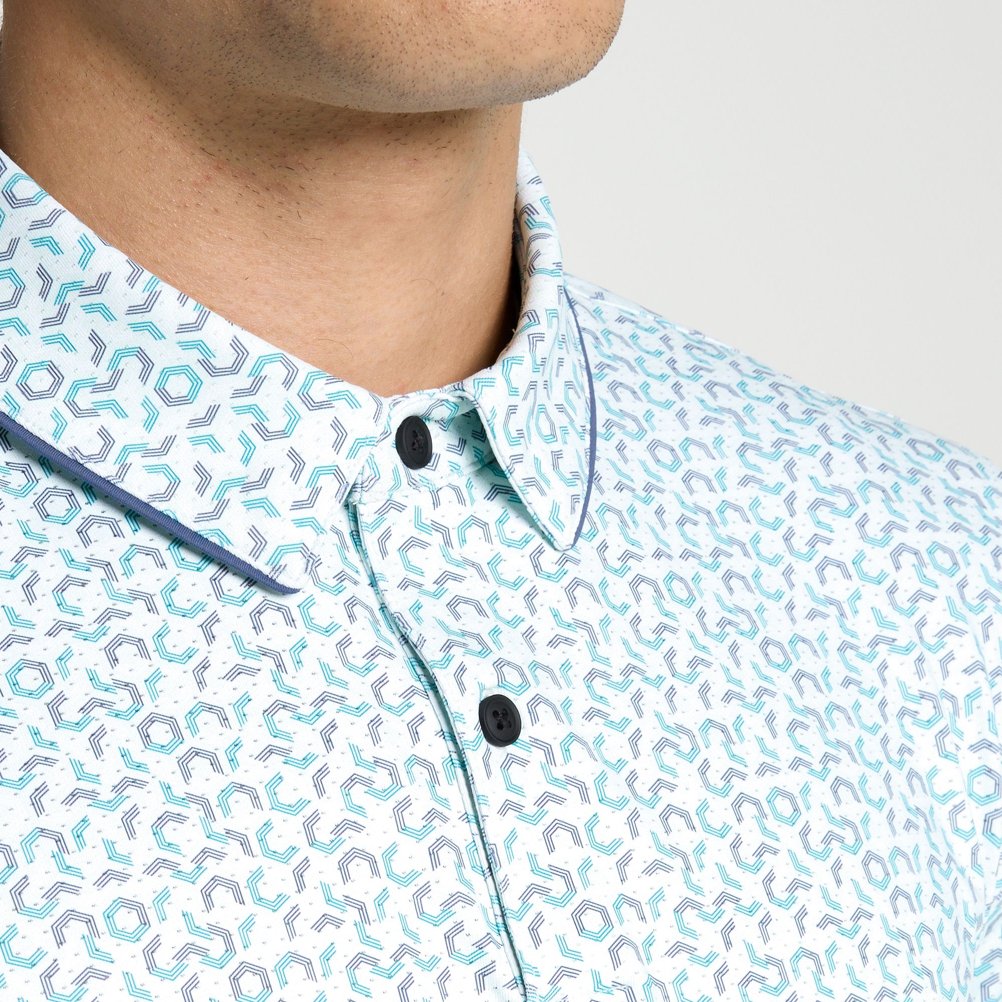 VRST Men's Golf Pivot Printed Polo product image