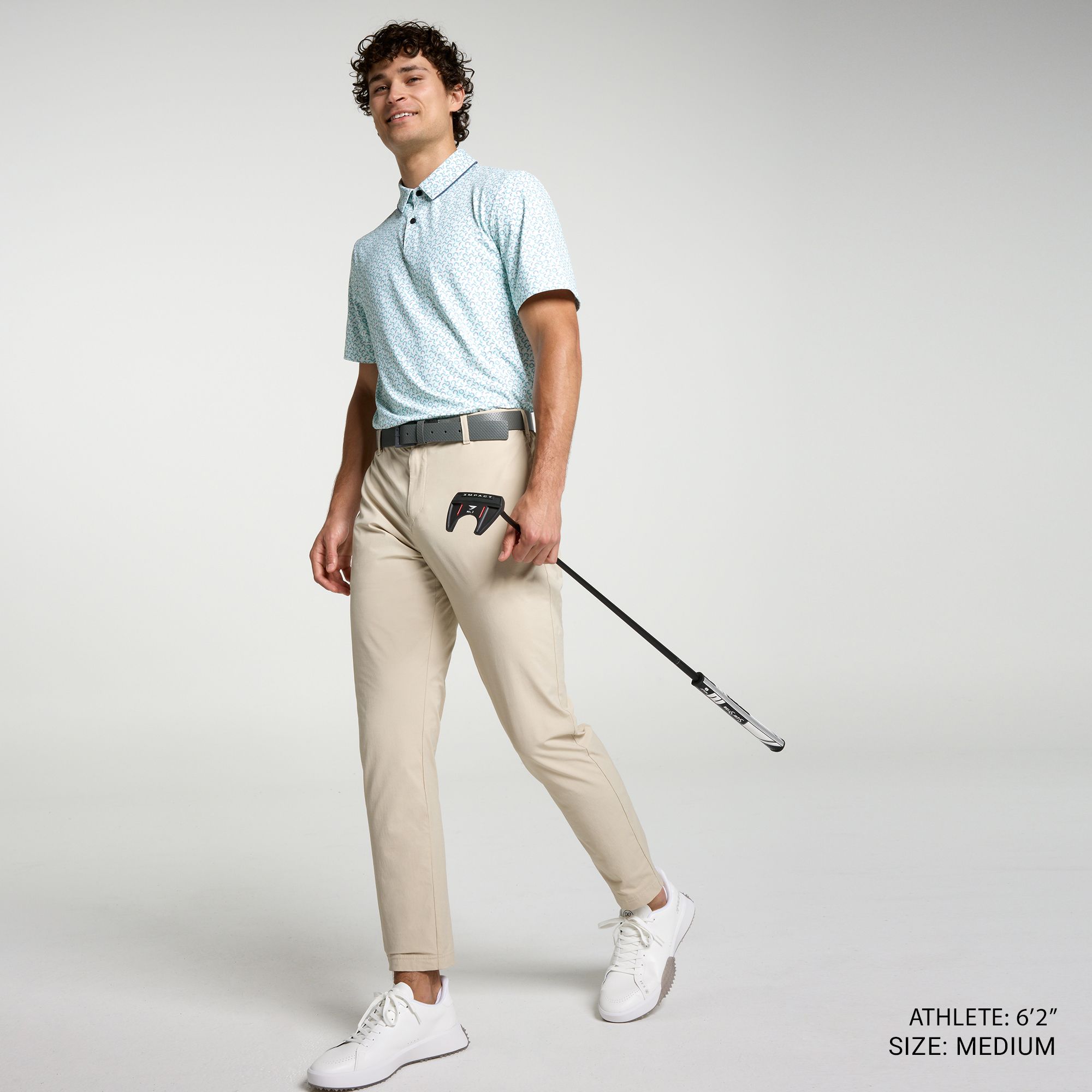 VRST Men's Golf Pivot Printed Polo product image