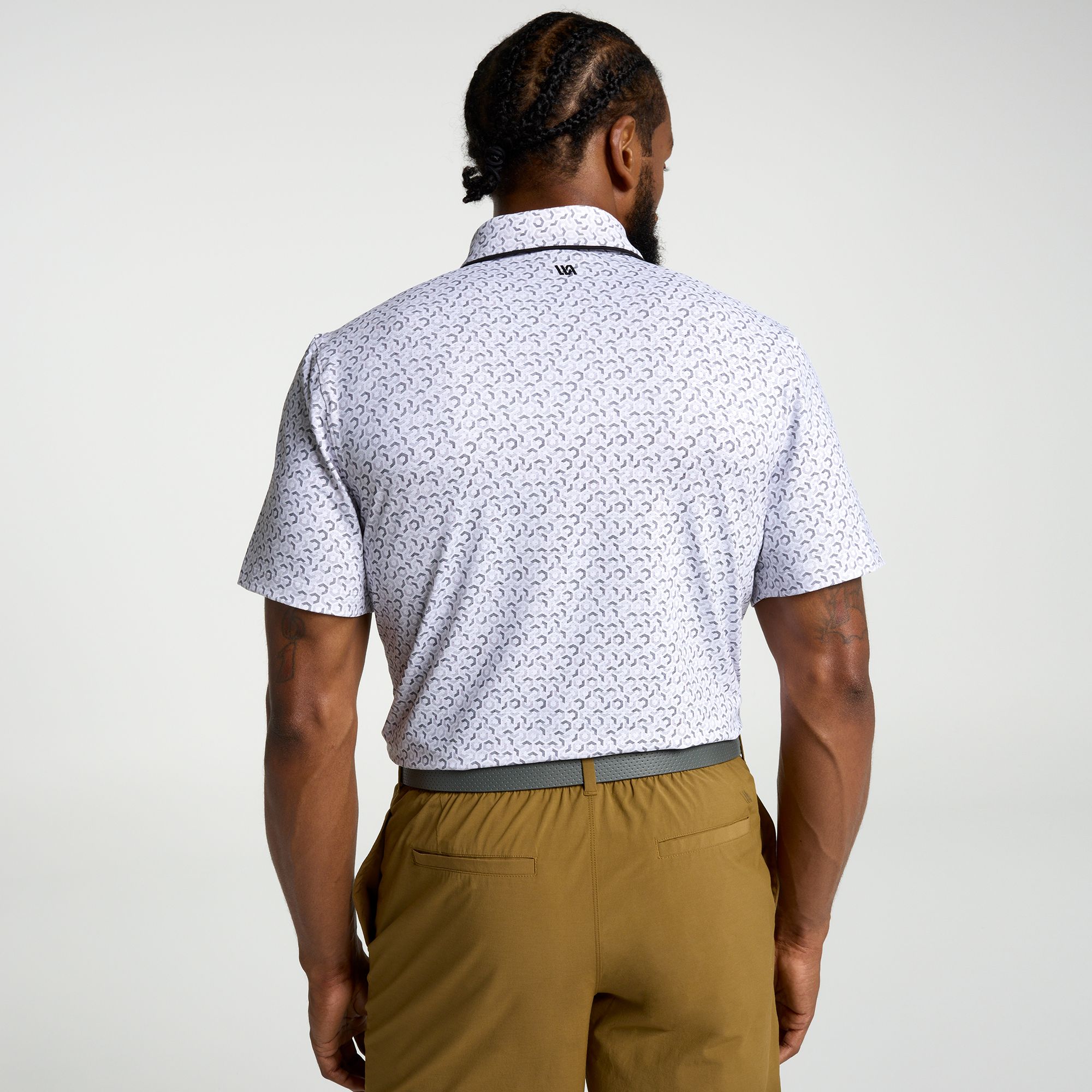 VRST Men's Golf Pivot Printed Polo product image