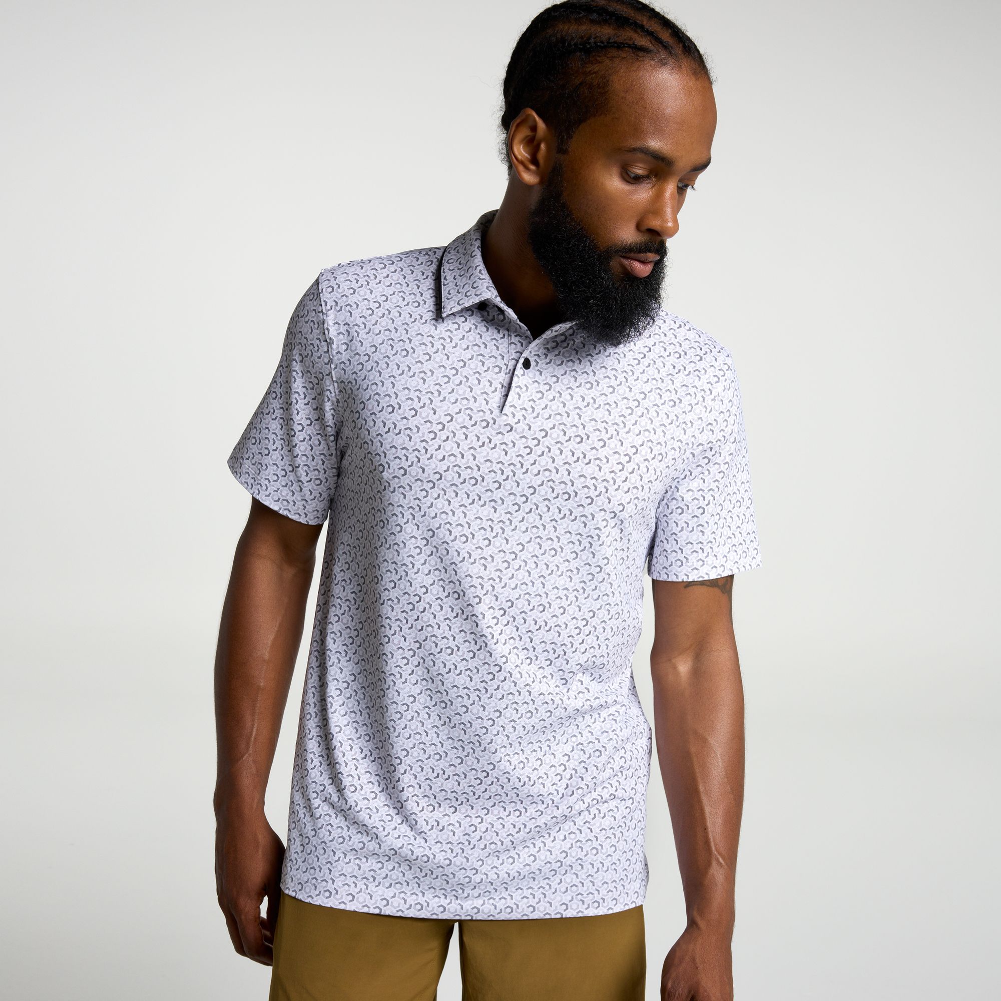 VRST Men's Golf Pivot Printed Polo product image