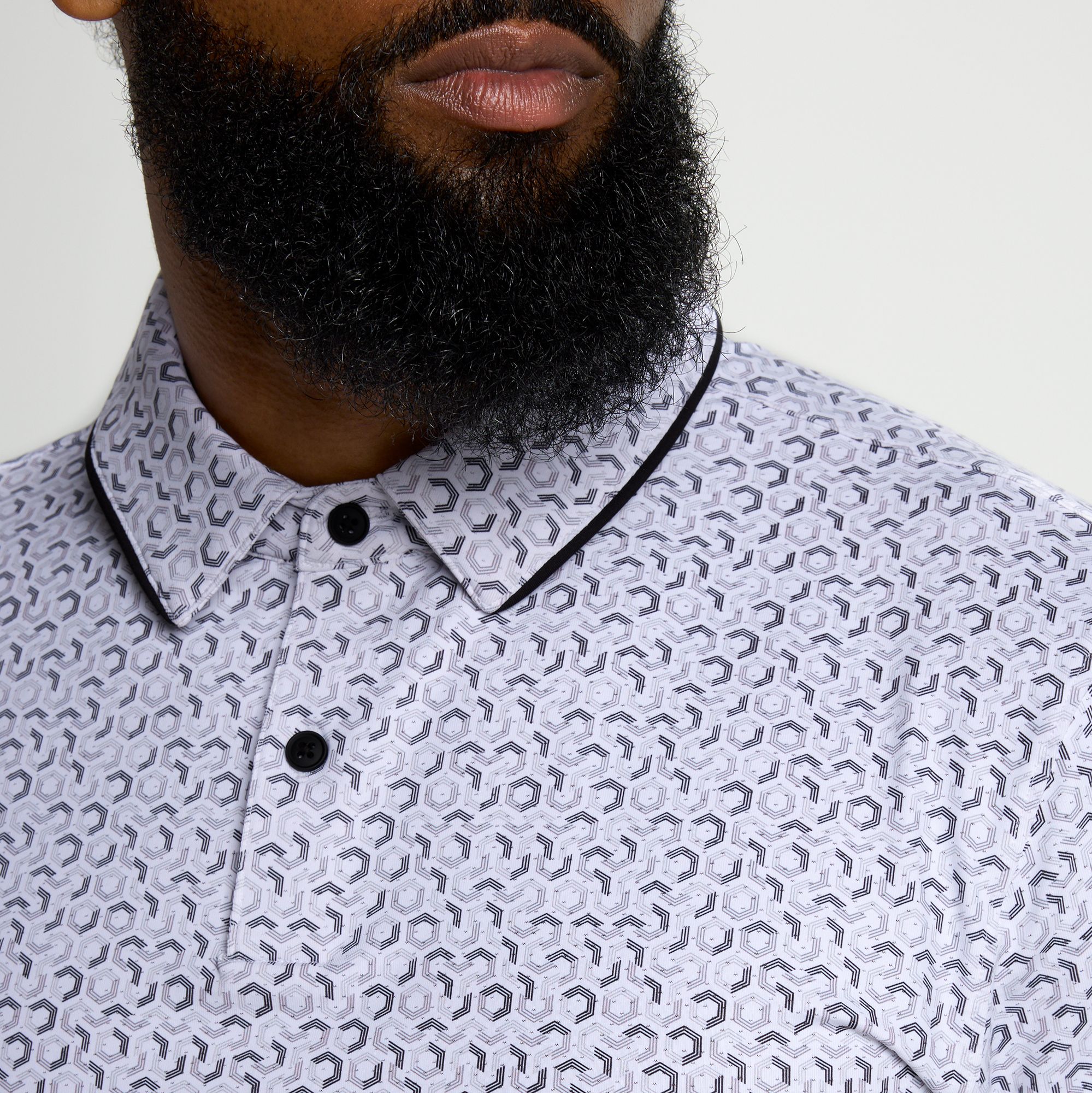 VRST Men's Golf Pivot Printed Polo product image