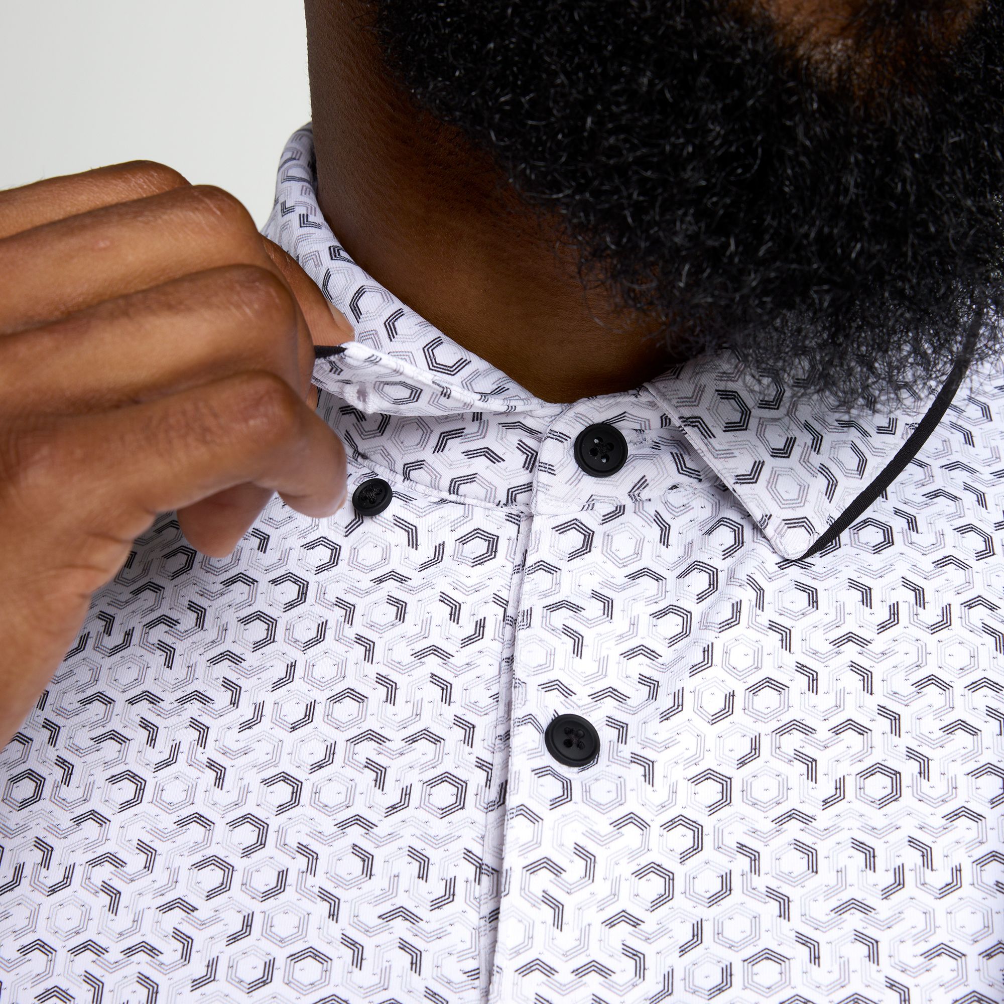 VRST Men's Golf Pivot Printed Polo product image