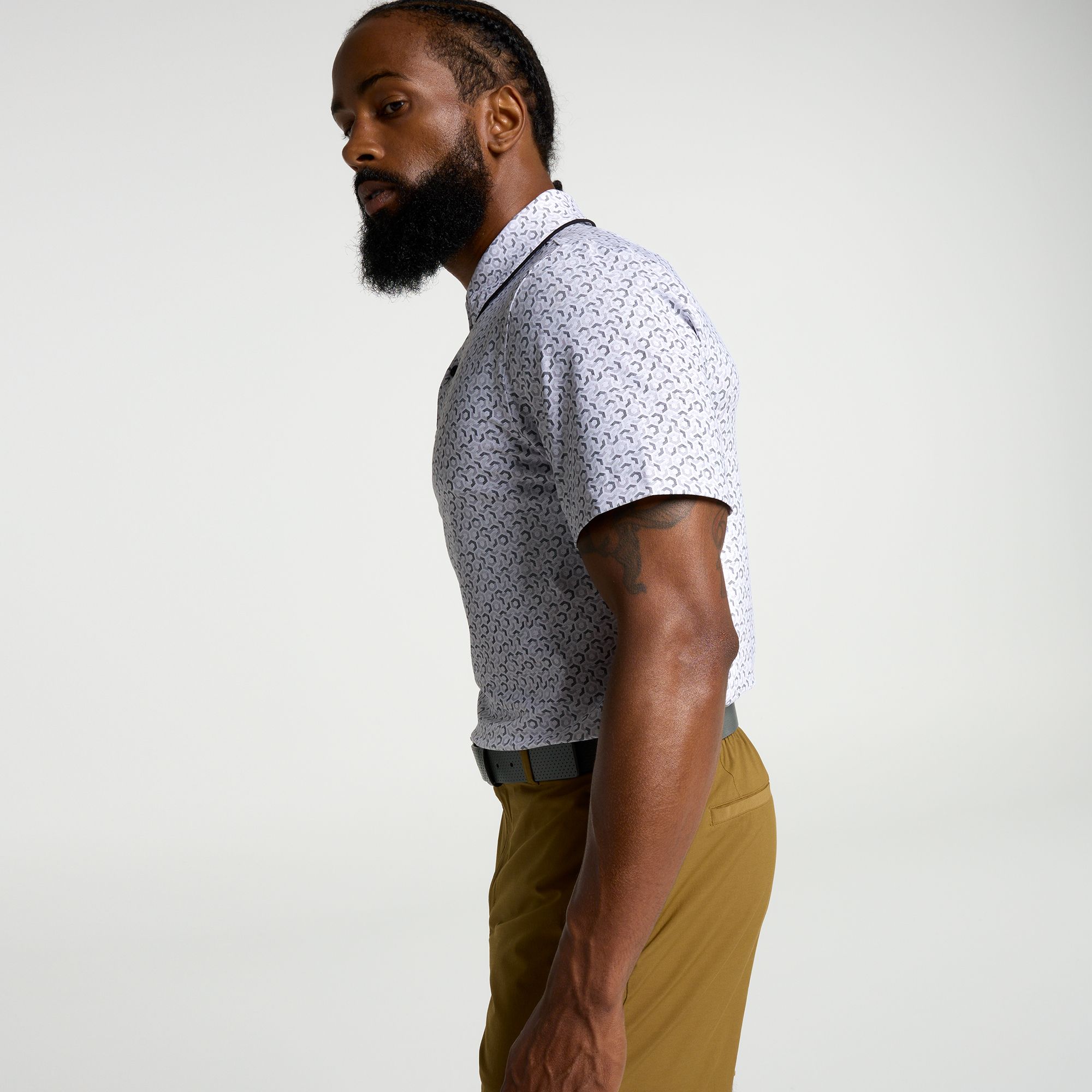 VRST Men's Golf Pivot Printed Polo product image