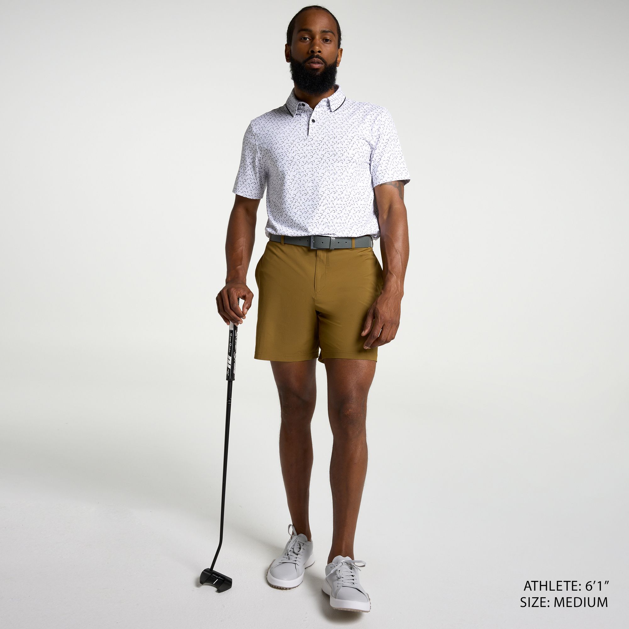 VRST Men's Golf Pivot Printed Polo product image