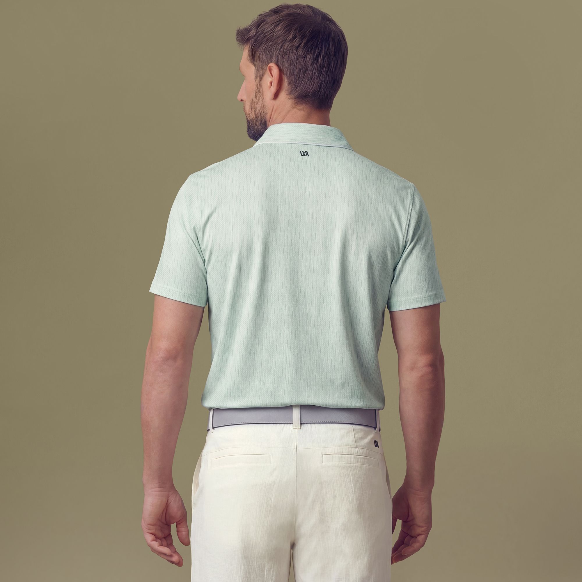 VRST Men's Golf Pivot Printed Polo product image