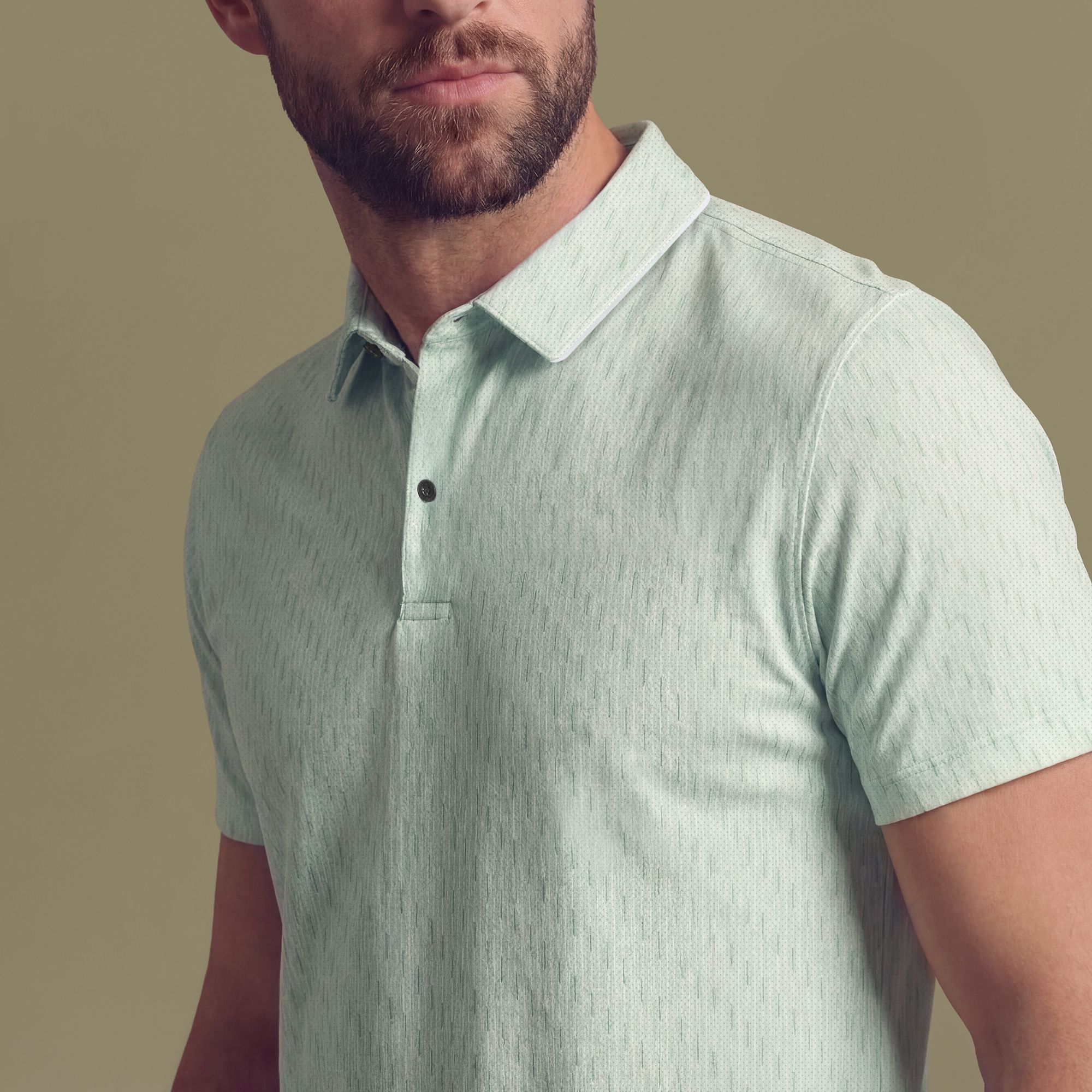 VRST Men's Golf Pivot Printed Polo product image