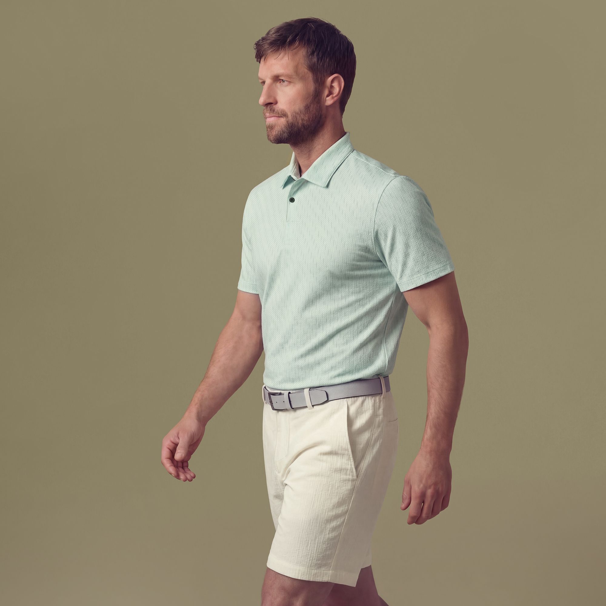 VRST Men's Golf Pivot Printed Polo product image