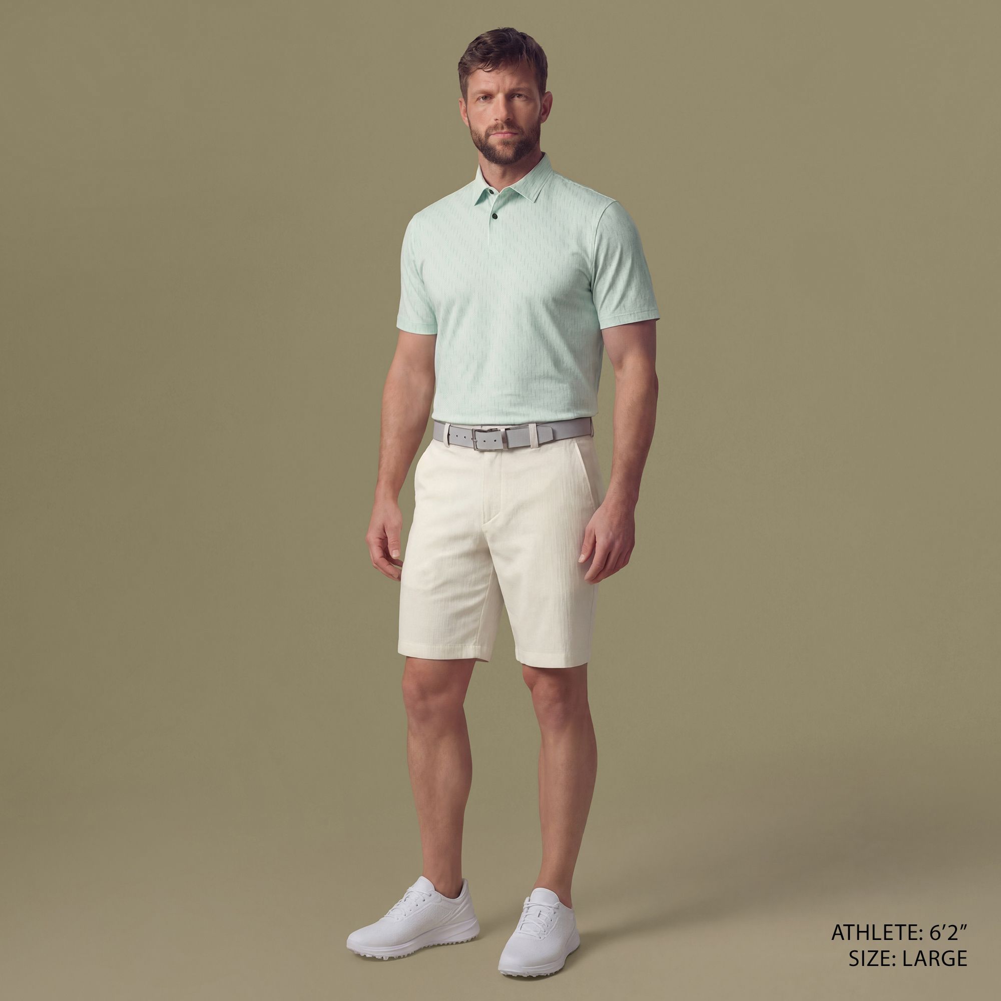 VRST Men's Golf Pivot Printed Polo product image
