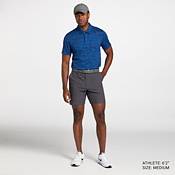 VRST Men's Warped Check Pique Print Golf Polo product image