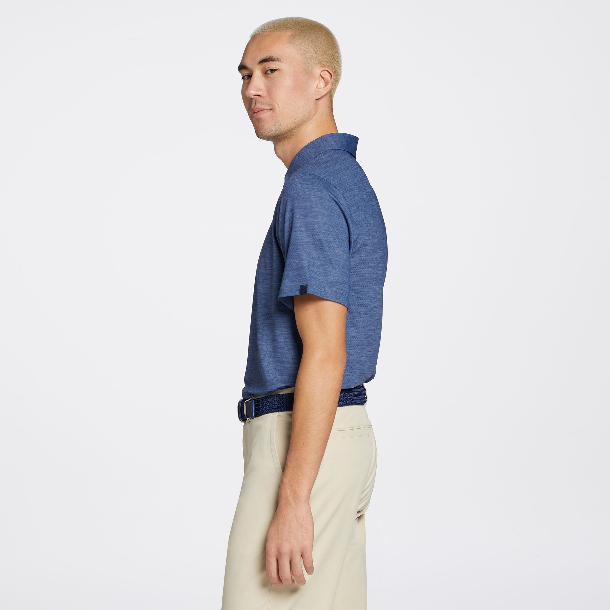 VRST Men's Golf Pivot Heather Polo product image
