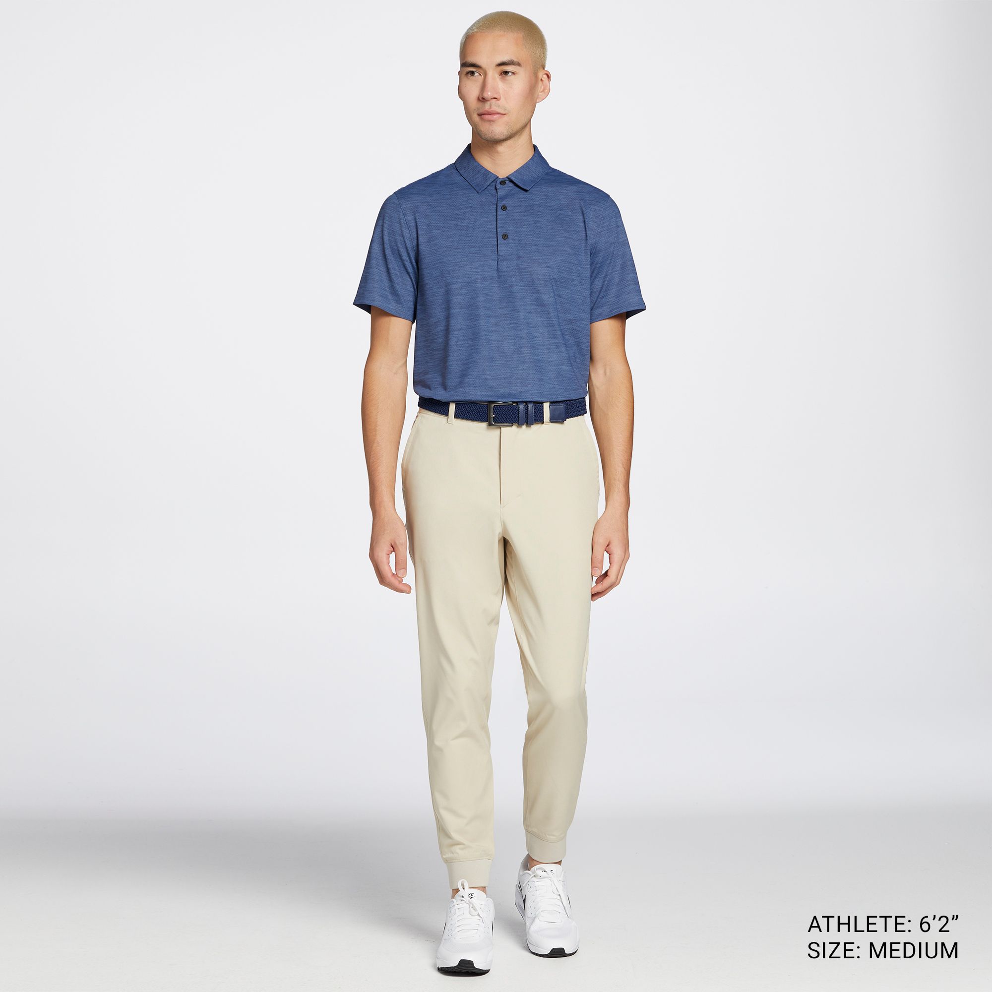VRST Men's Golf Pivot Heather Polo product image