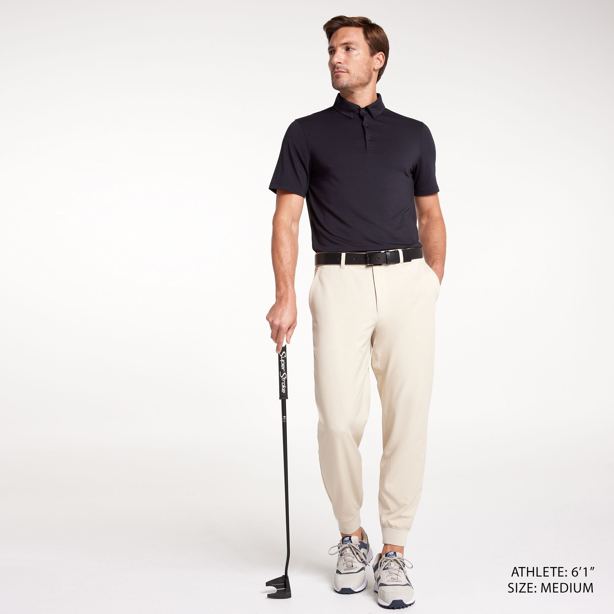 VRST Men's Golf 18th Hole Tech Polo product image