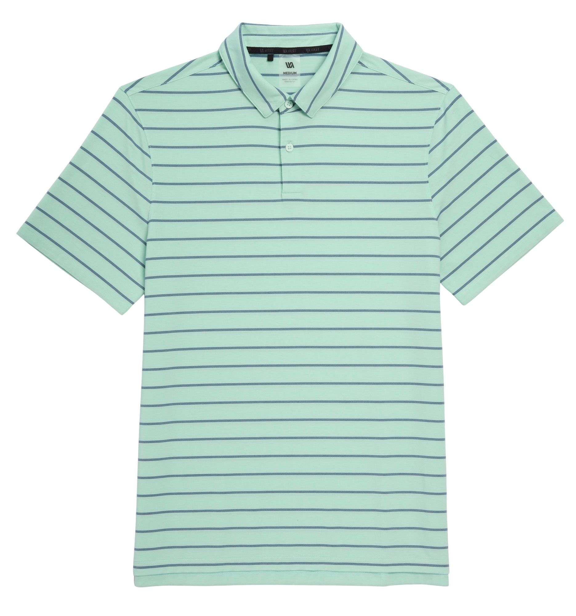 VRST Men's Golf Stripe Polo product image