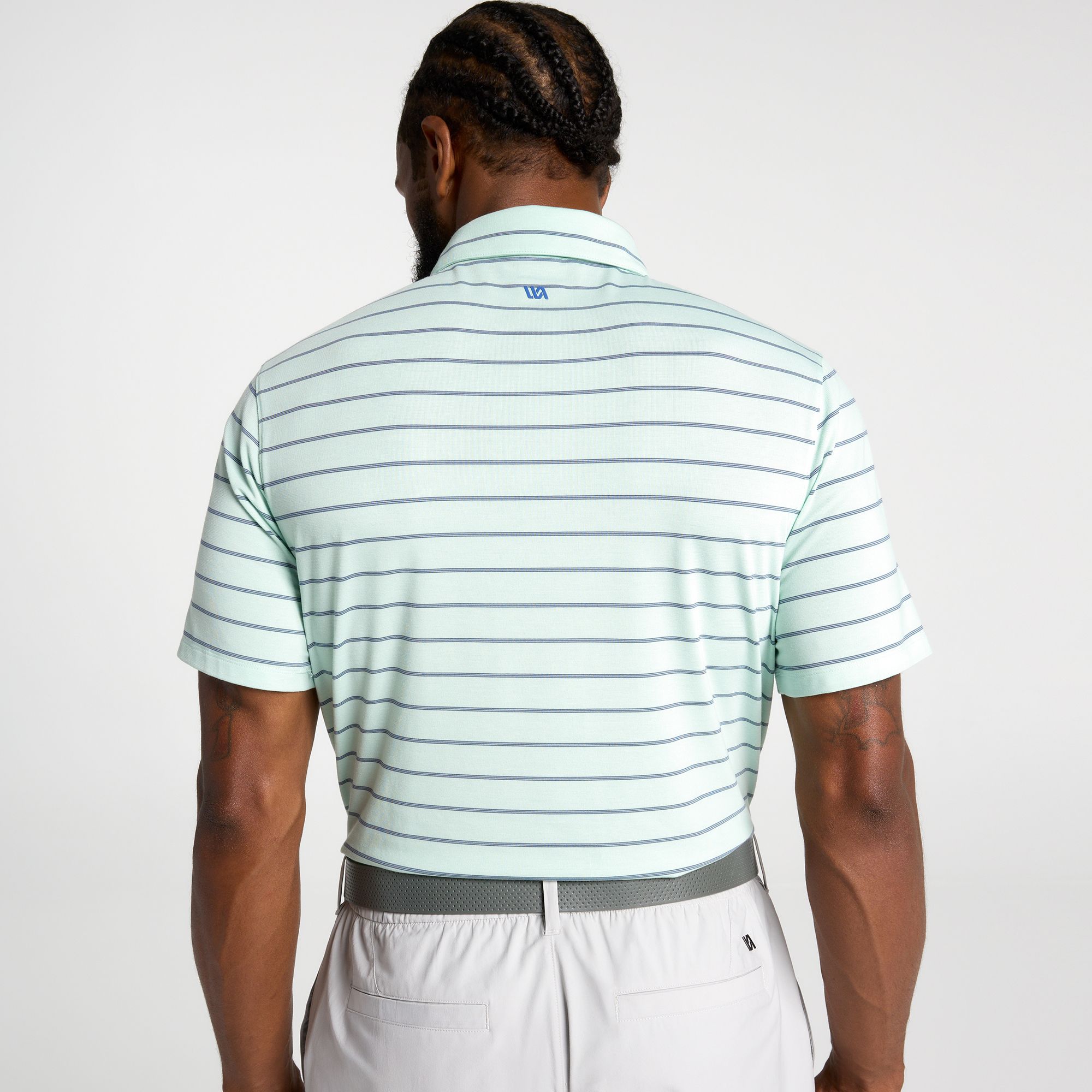 VRST Men's Golf Stripe Polo product image