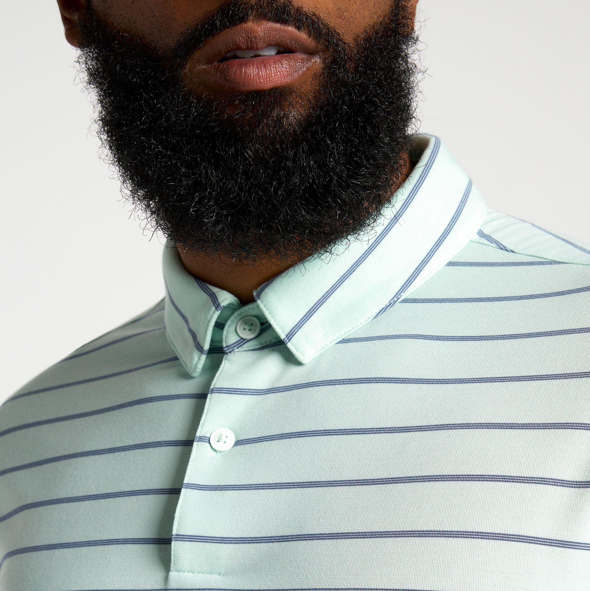 VRST Men's Golf Stripe Polo product image