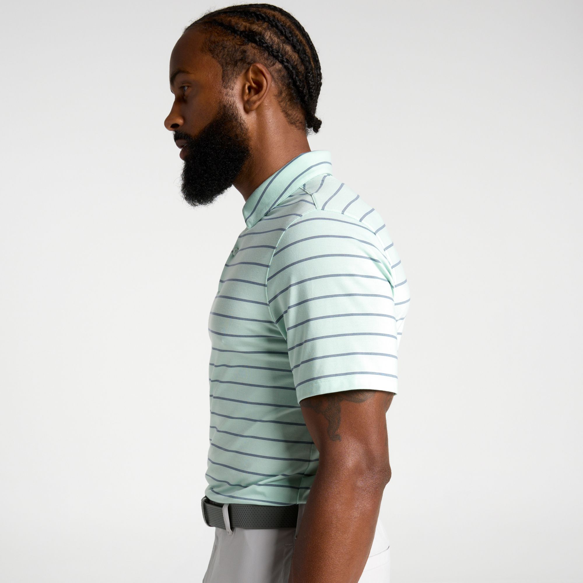 VRST Men's Golf Stripe Polo product image
