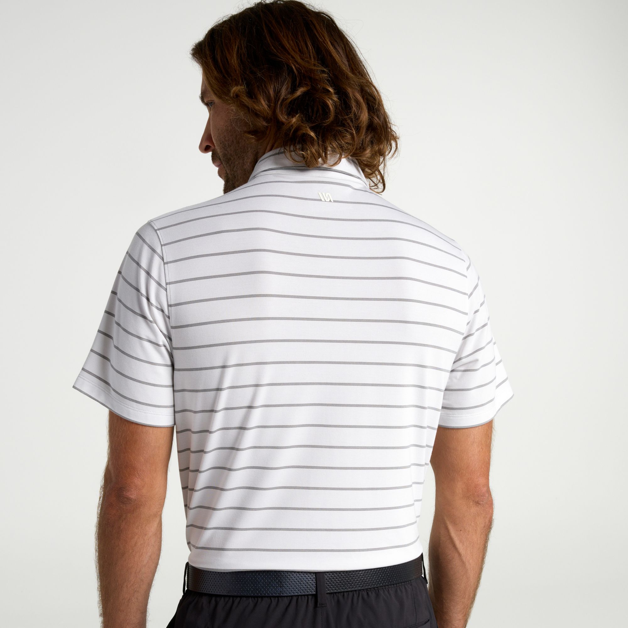VRST Men's Golf Stripe Polo product image