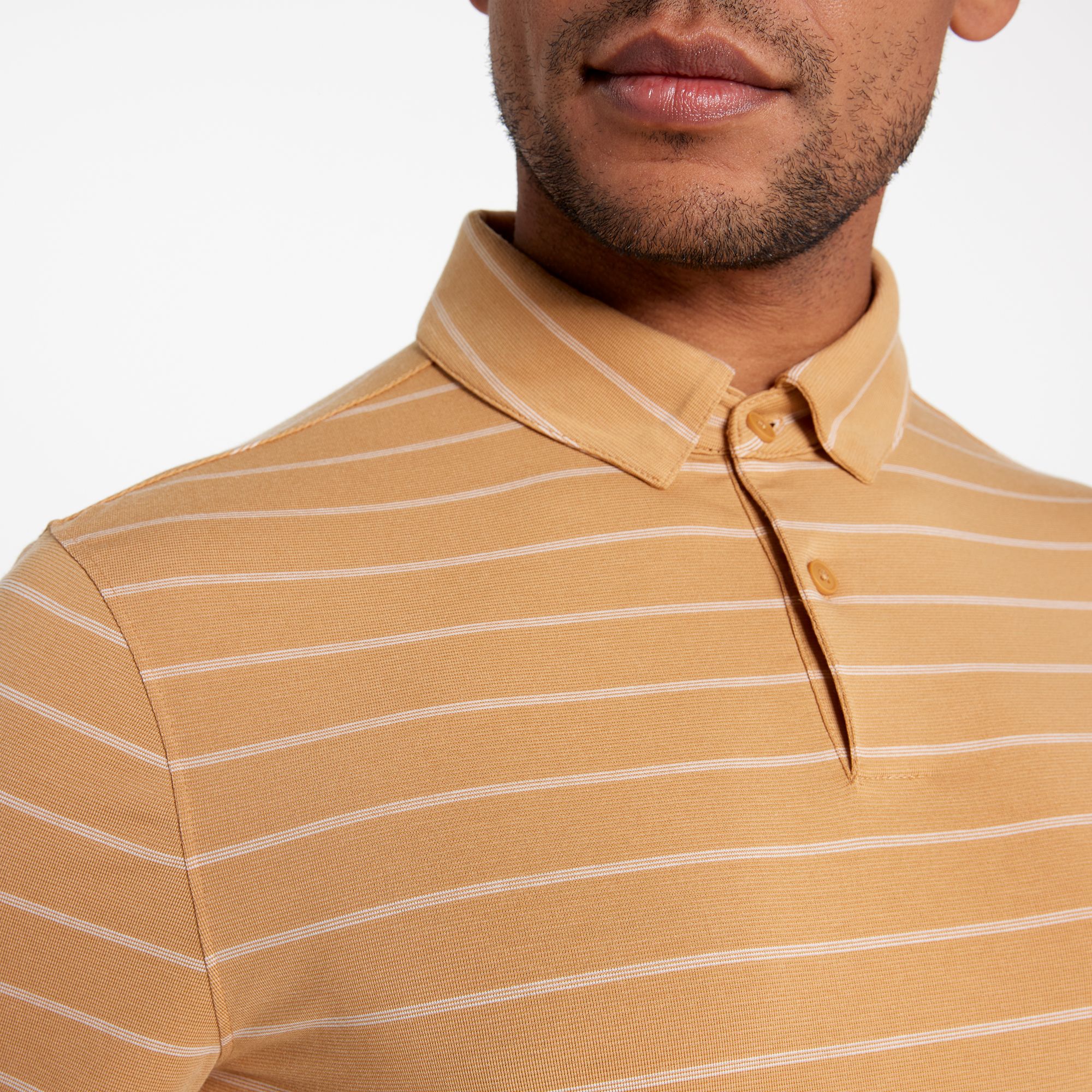 VRST Men's Golf Stripe Polo product image