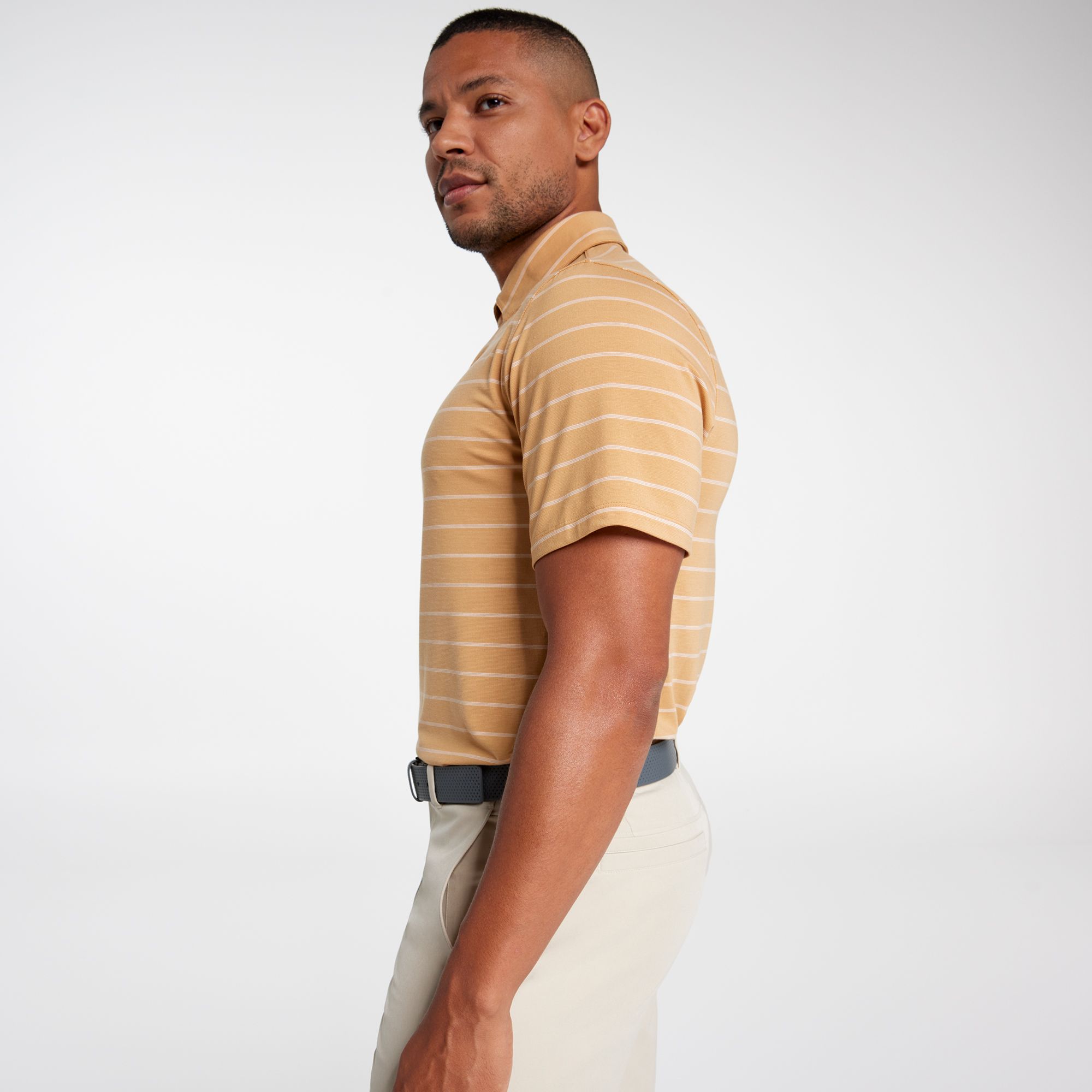 VRST Men's Golf Stripe Polo product image
