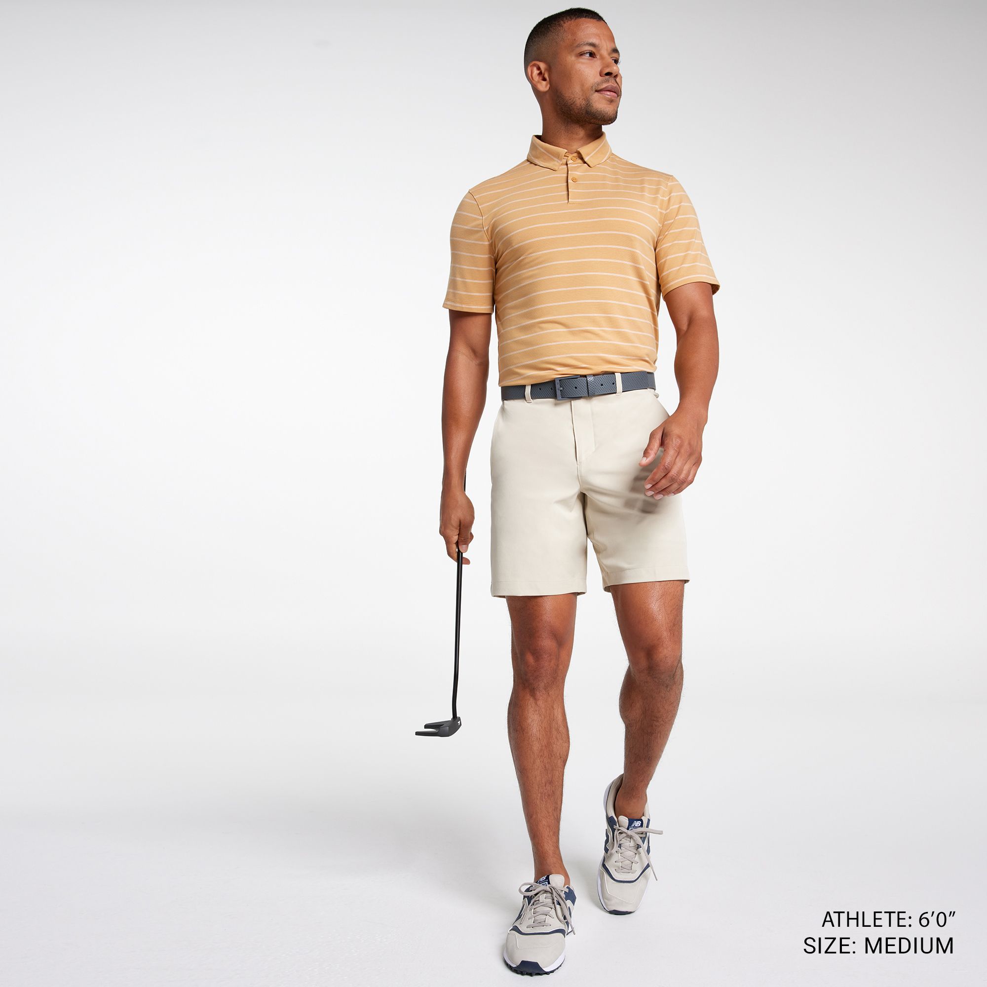 VRST Men's Golf Stripe Polo product image