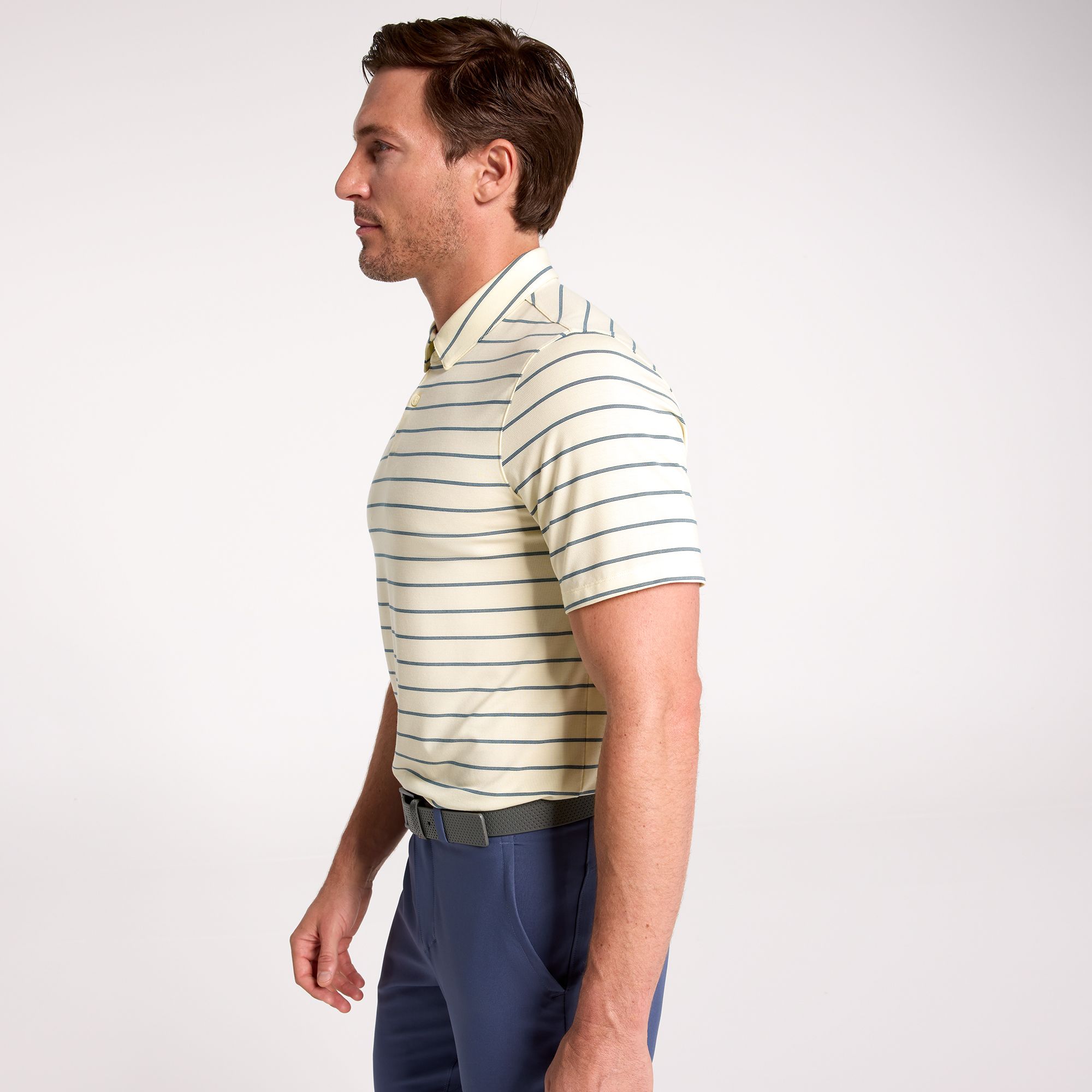 VRST Men's Golf Stripe Polo product image