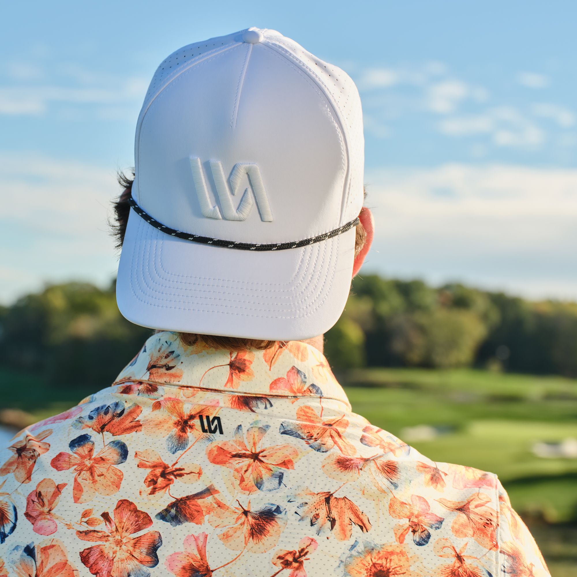 VRST Men's Golf Pivot Printed Polo product image