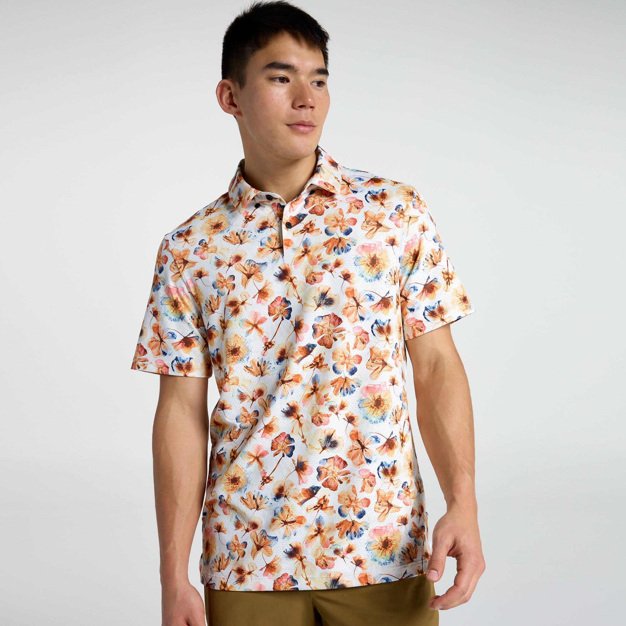 VRST Men's Golf Pivot Printed Polo product image