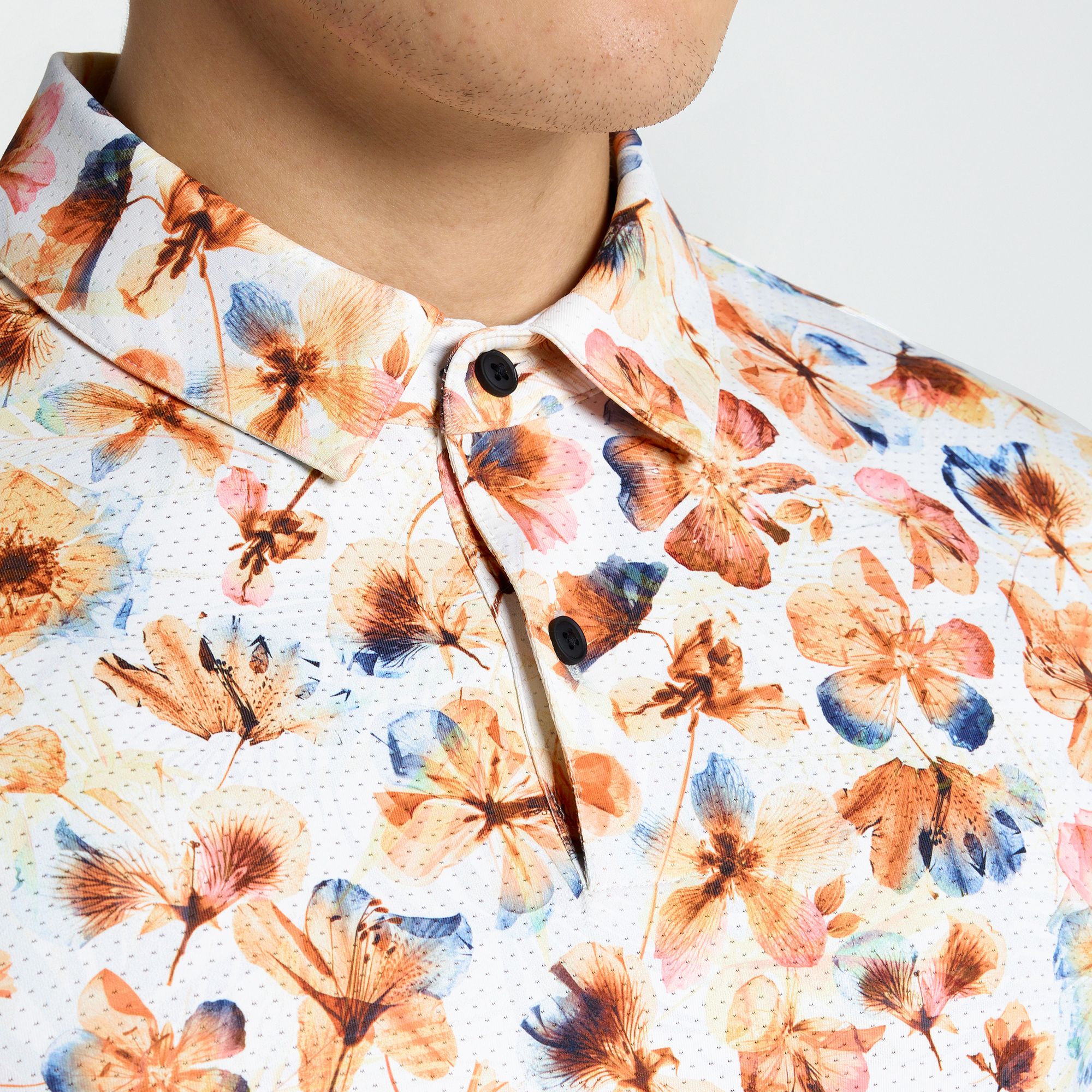 VRST Men's Golf Pivot Printed Polo product image