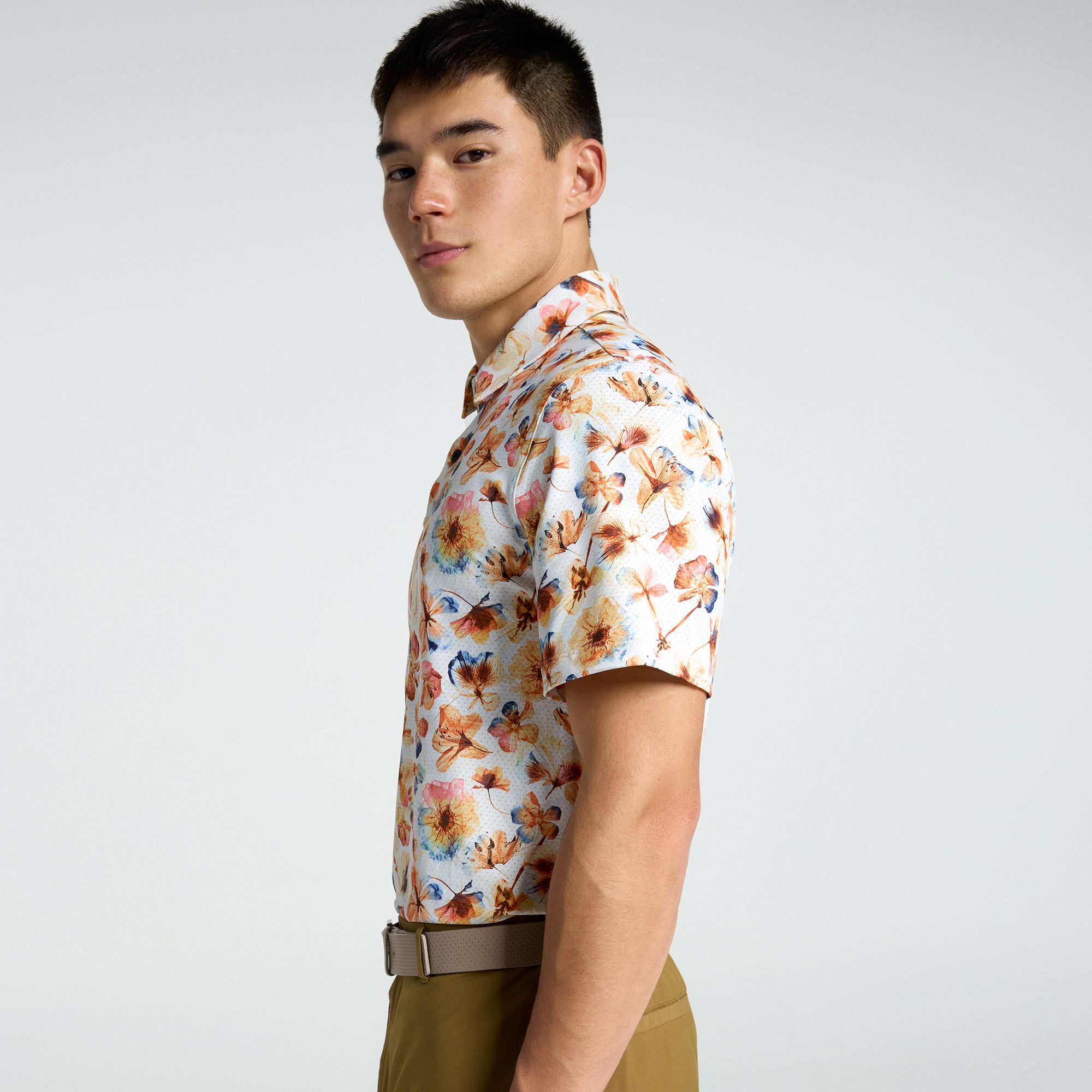 VRST Men's Golf Pivot Printed Polo product image