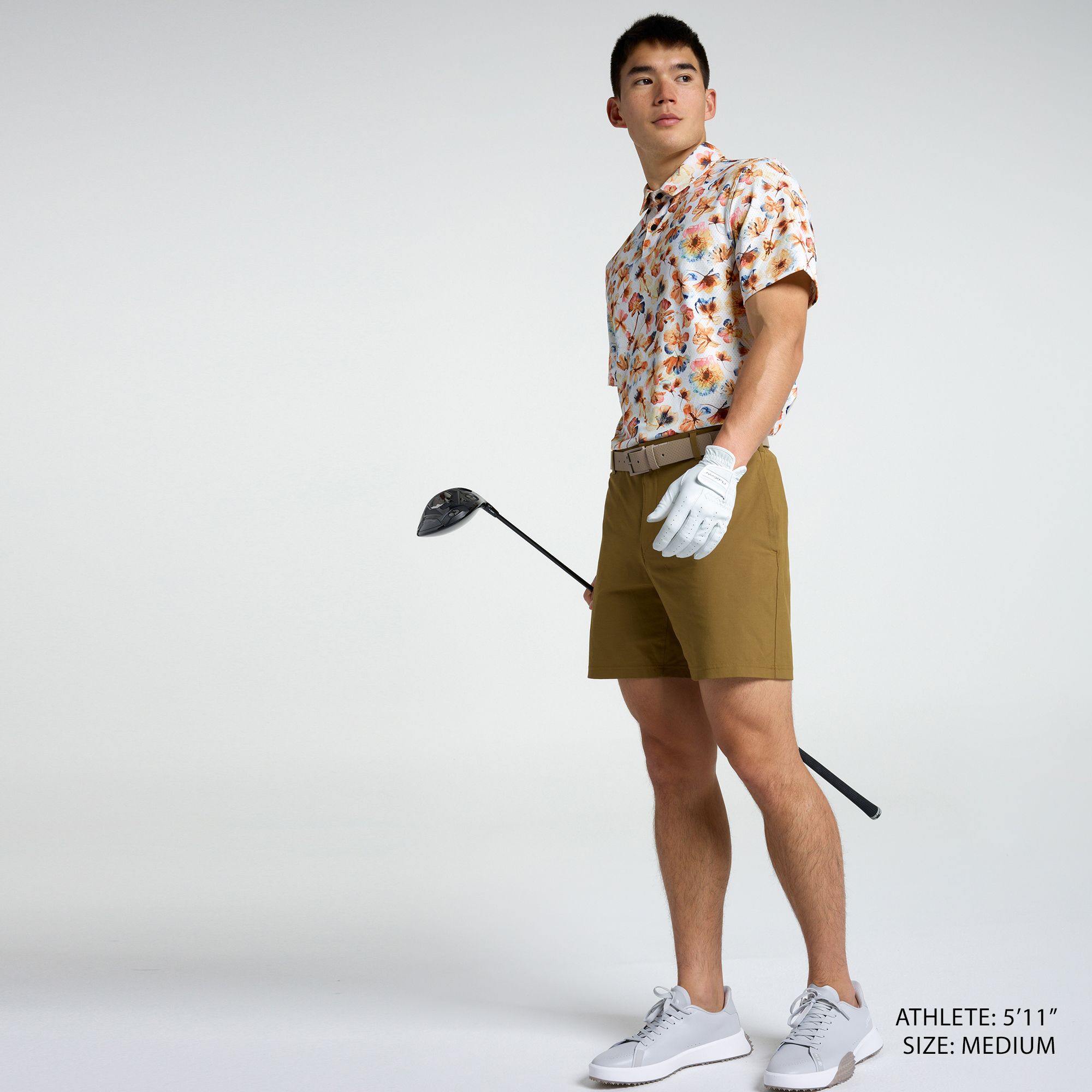 VRST Men's Golf Pivot Printed Polo product image