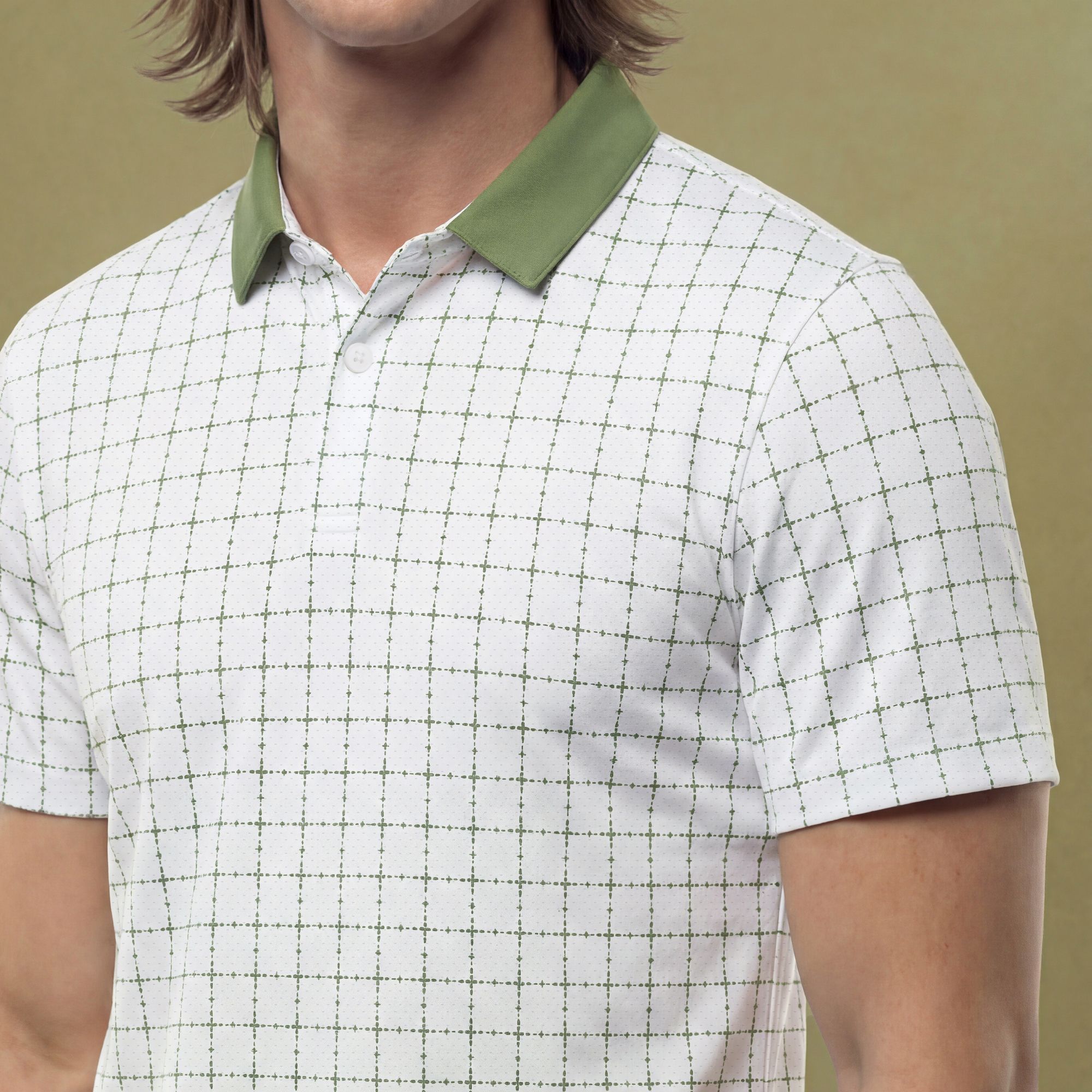 VRST Men's Golf Pivot Printed Polo product image