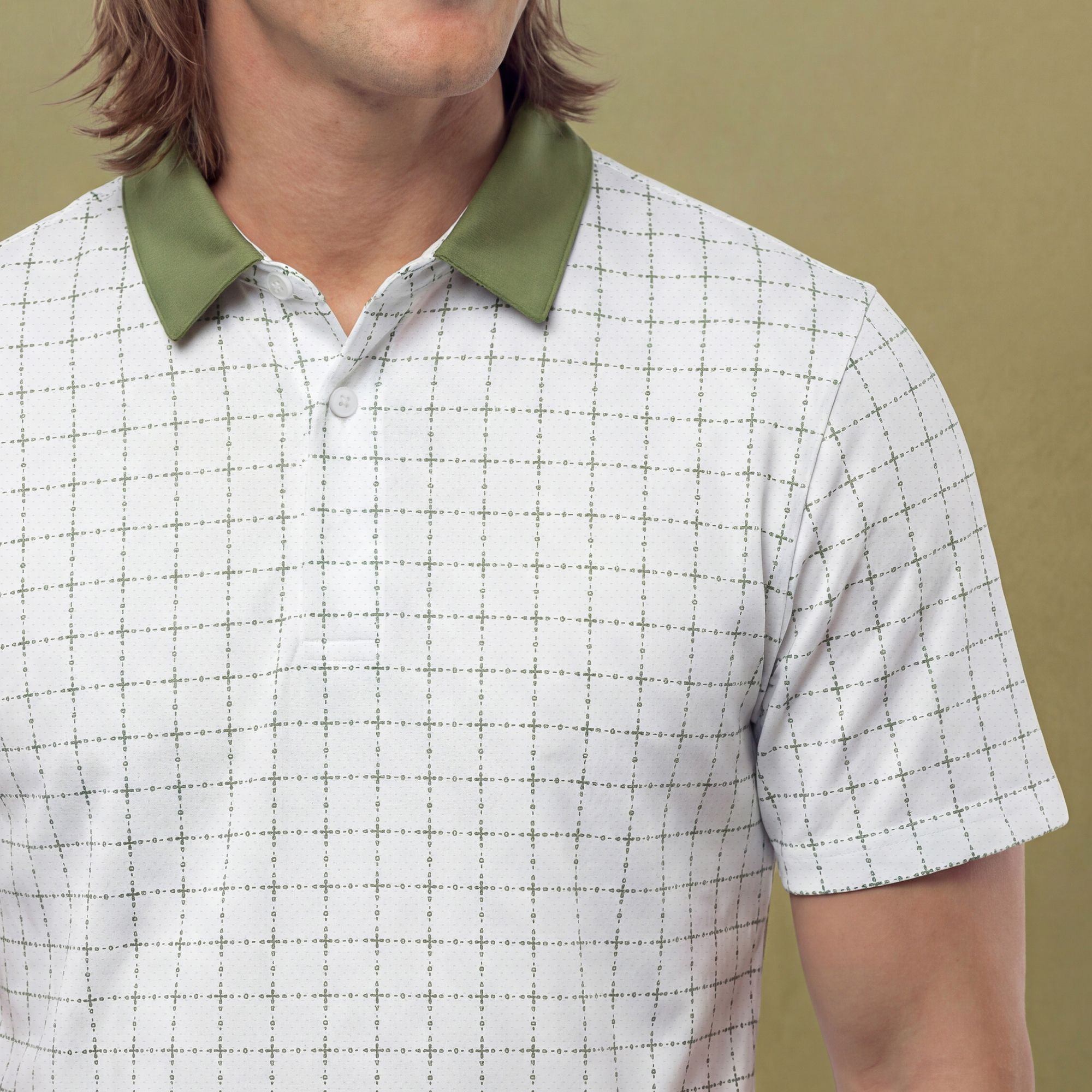 VRST Men's Golf Pivot Printed Polo product image