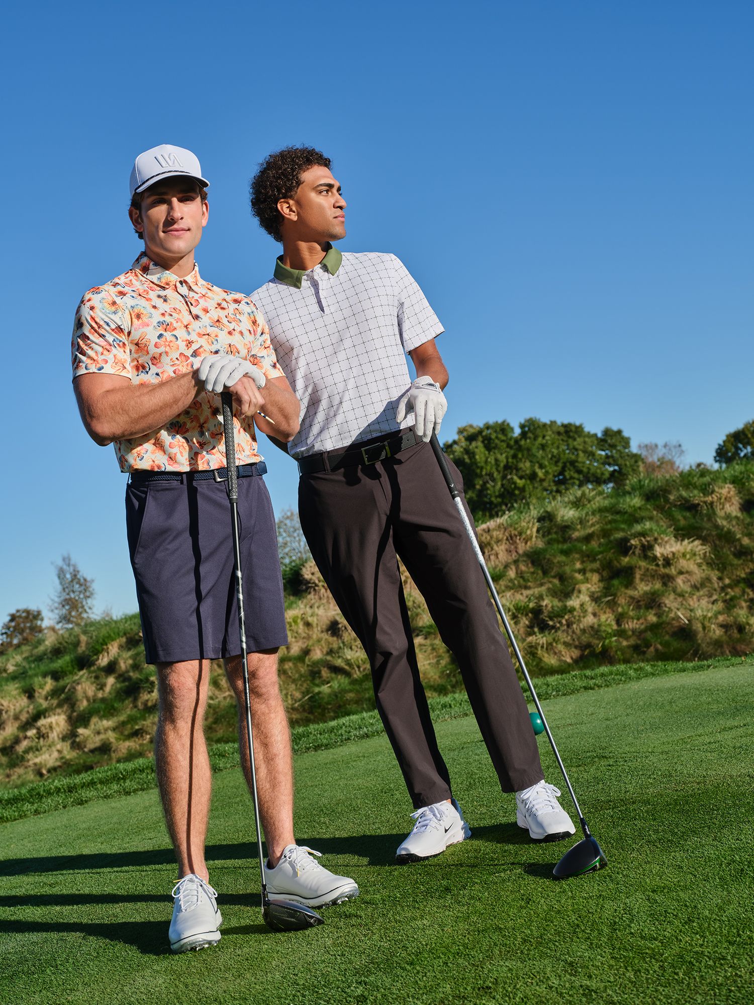 VRST Men's Golf Pivot Printed Polo product image