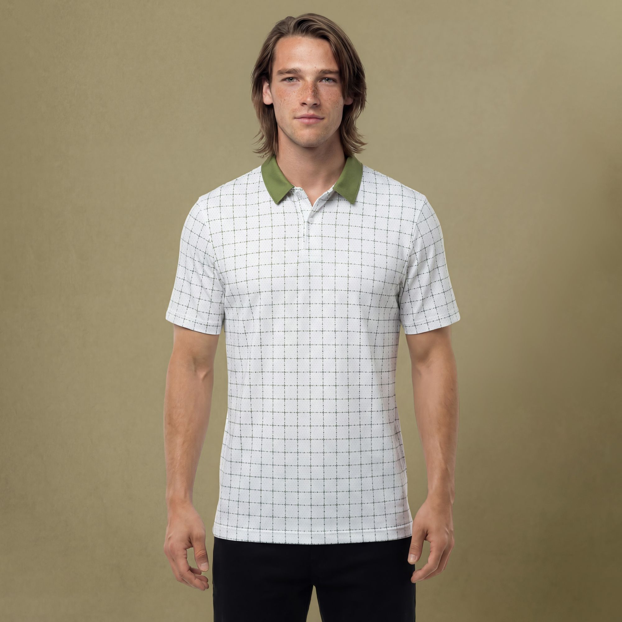 VRST Men's Golf Pivot Printed Polo product image