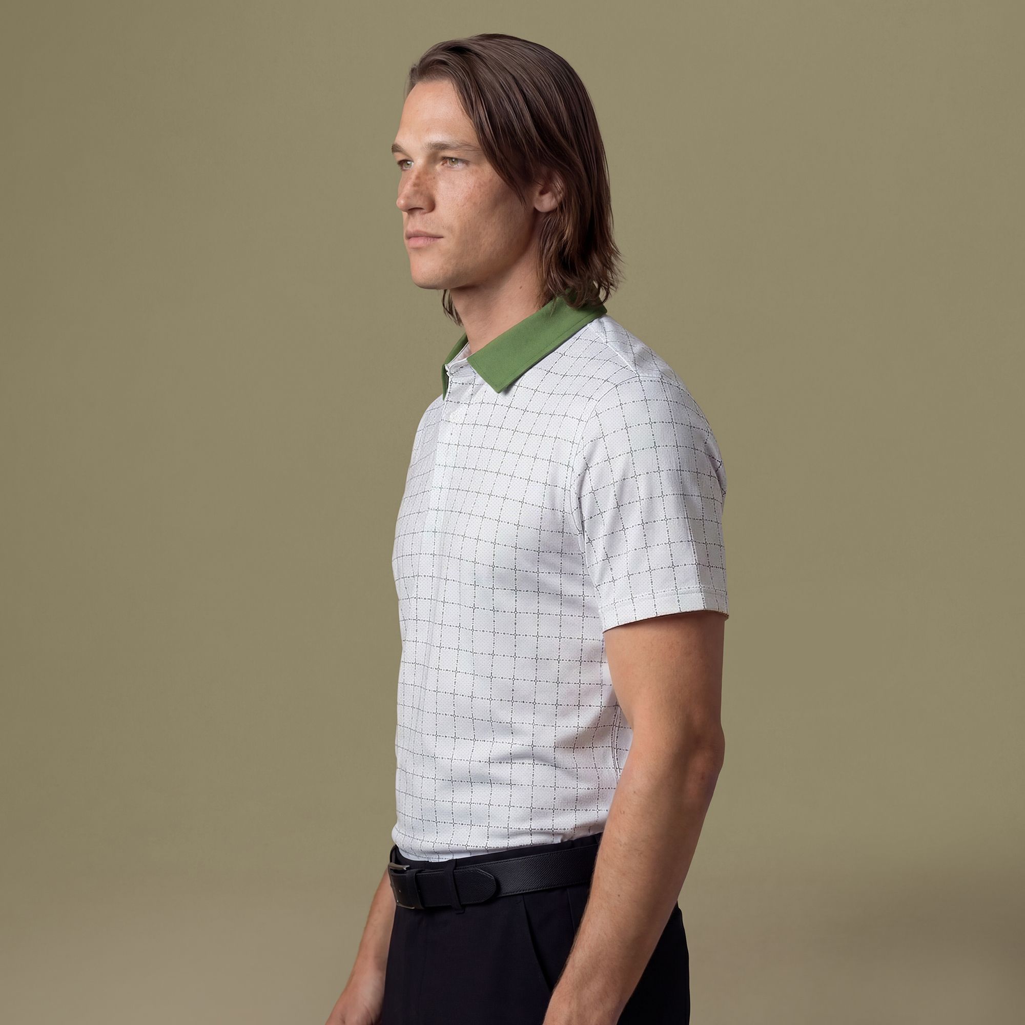 VRST Men's Golf Pivot Printed Polo product image