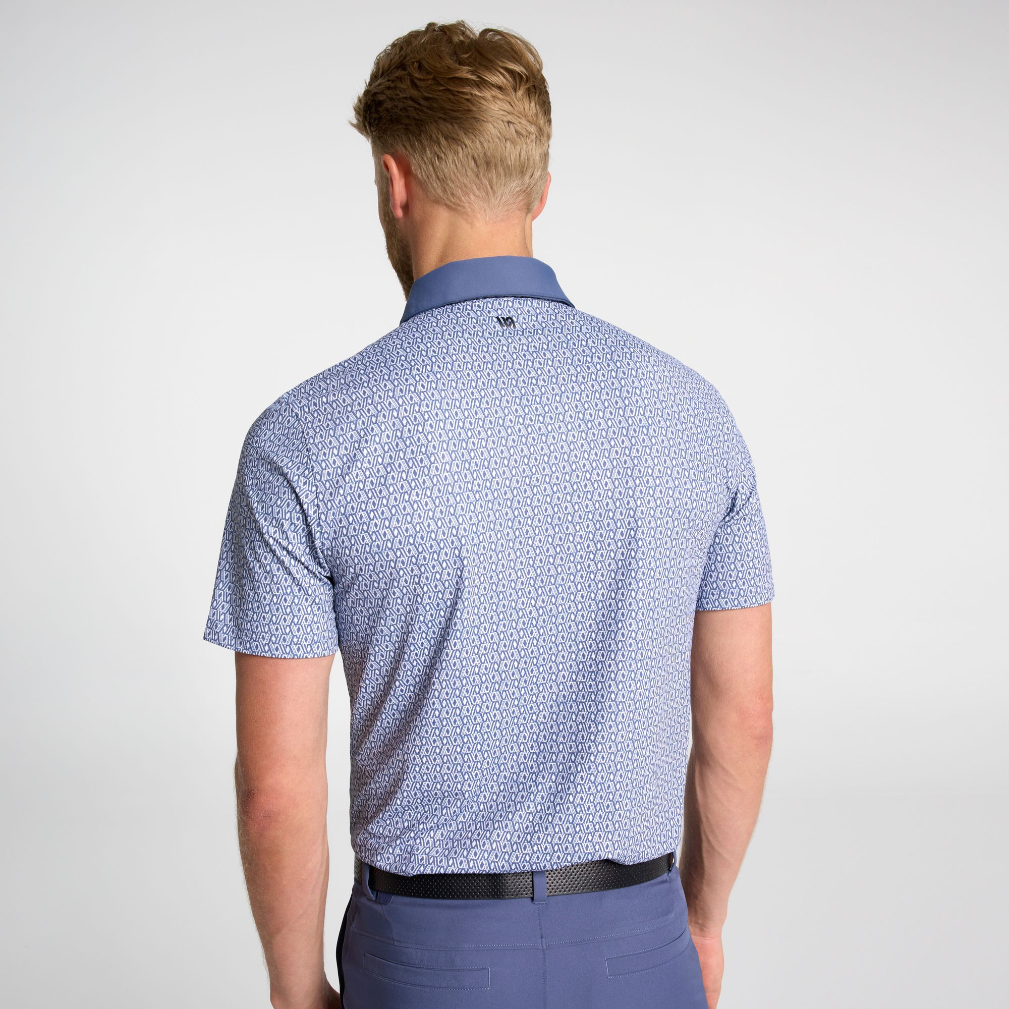 VRST Men's Golf Pivot Printed Polo product image