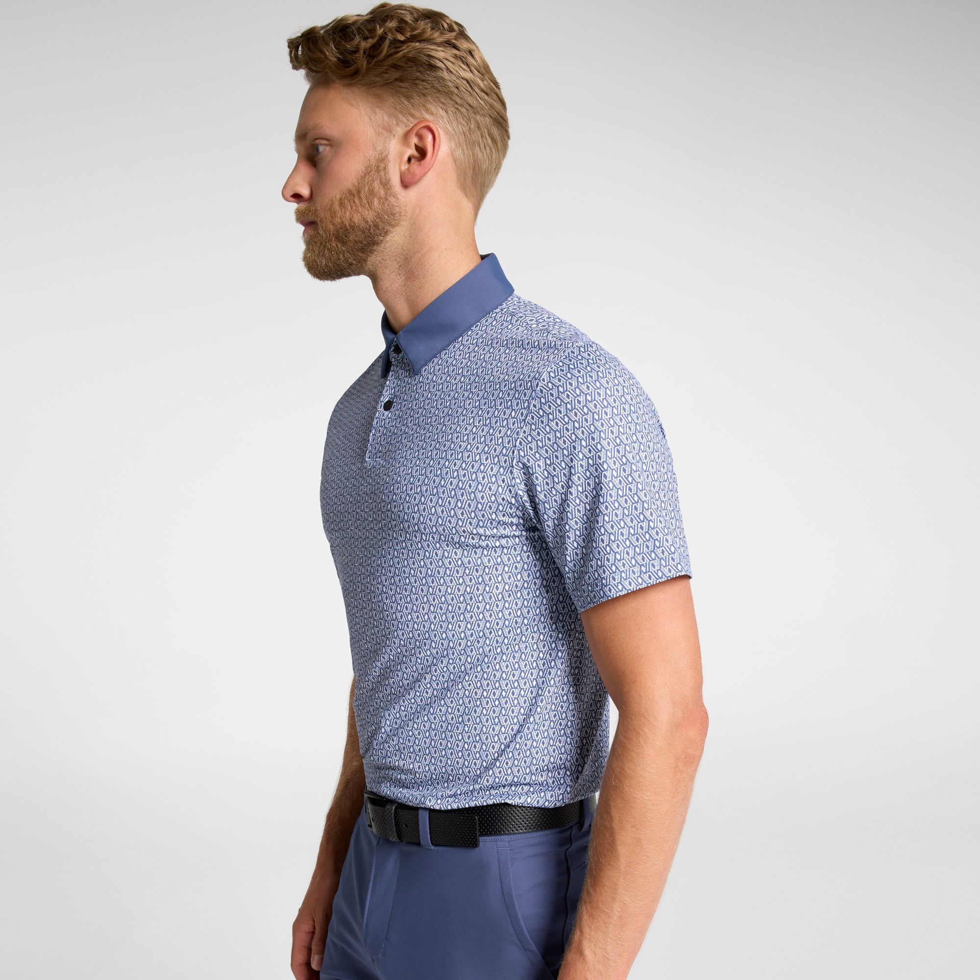 VRST Men's Golf Pivot Printed Polo product image