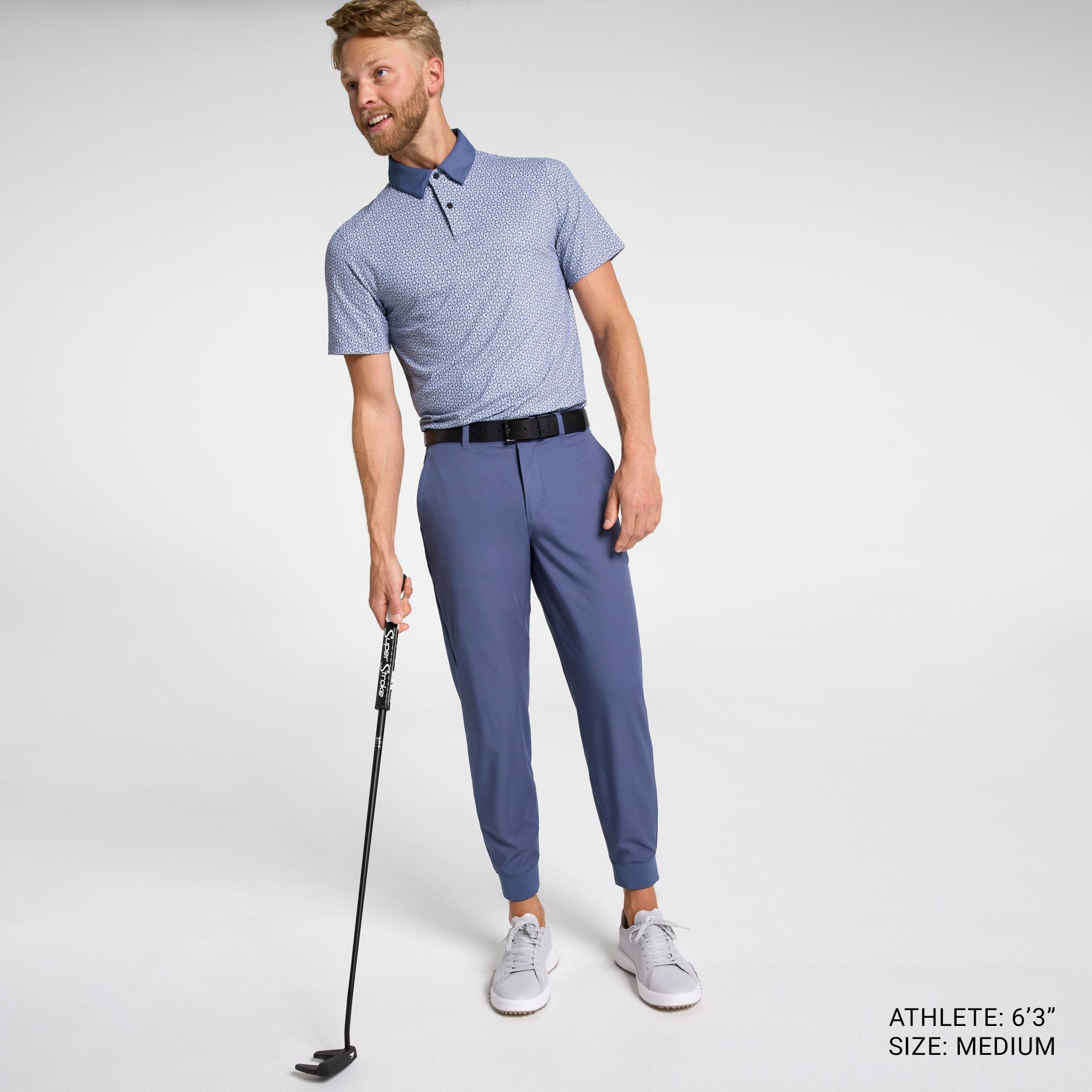 VRST Men's Golf Pivot Printed Polo product image