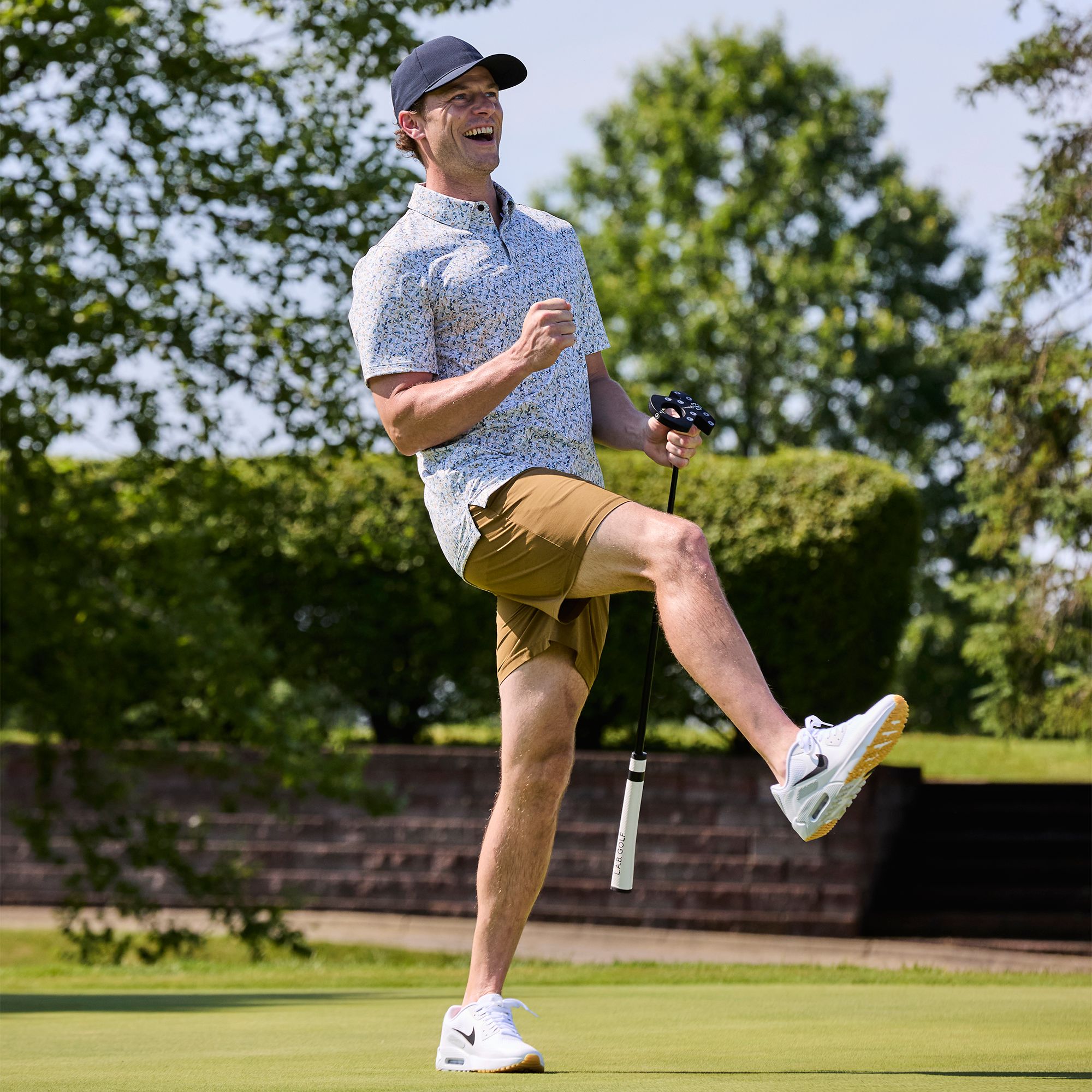 VRST Men's Golf Pivot Printed Polo product image