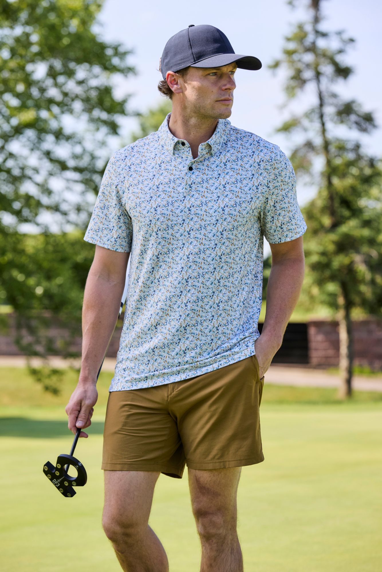 VRST Men's Golf Pivot Printed Polo product image