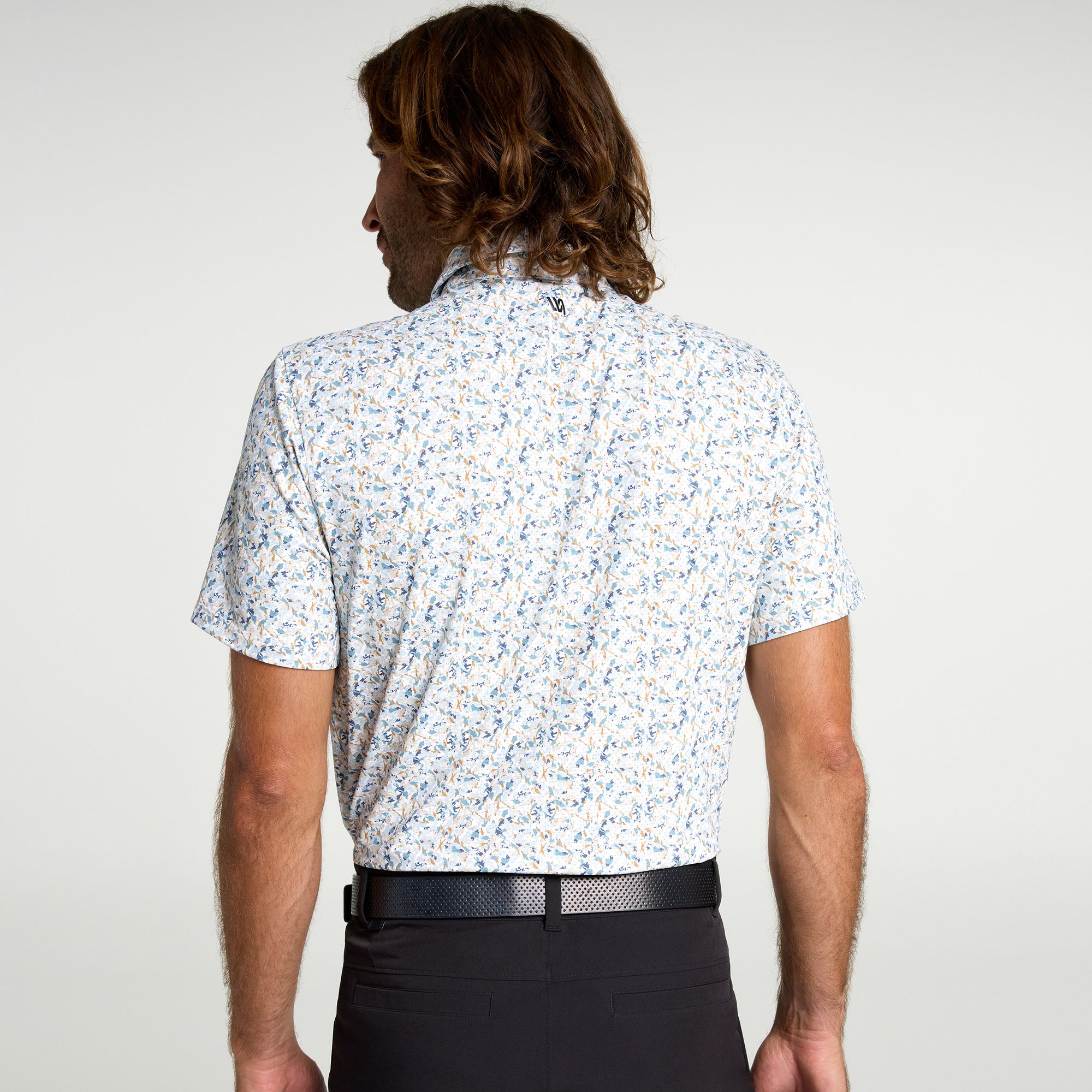 VRST Men's Golf Pivot Printed Polo product image