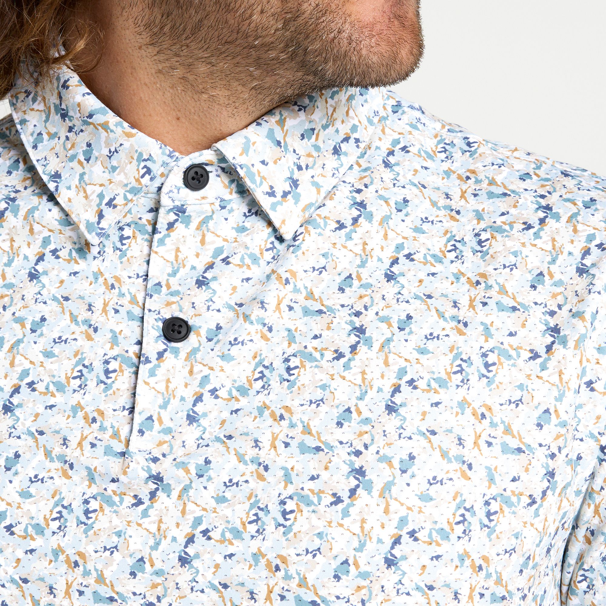 VRST Men's Golf Pivot Printed Polo product image