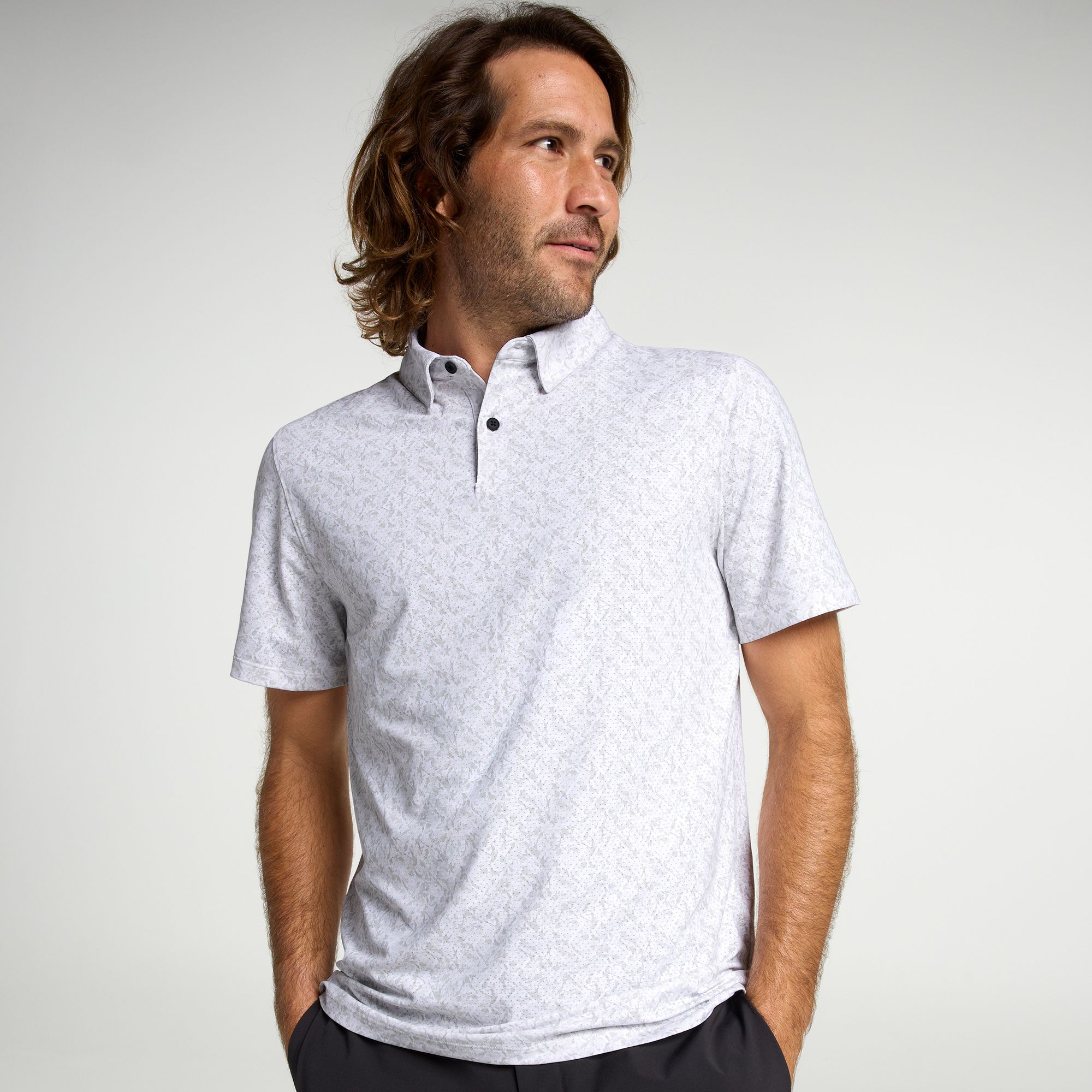 VRST Men's Golf Pivot Printed Polo product image