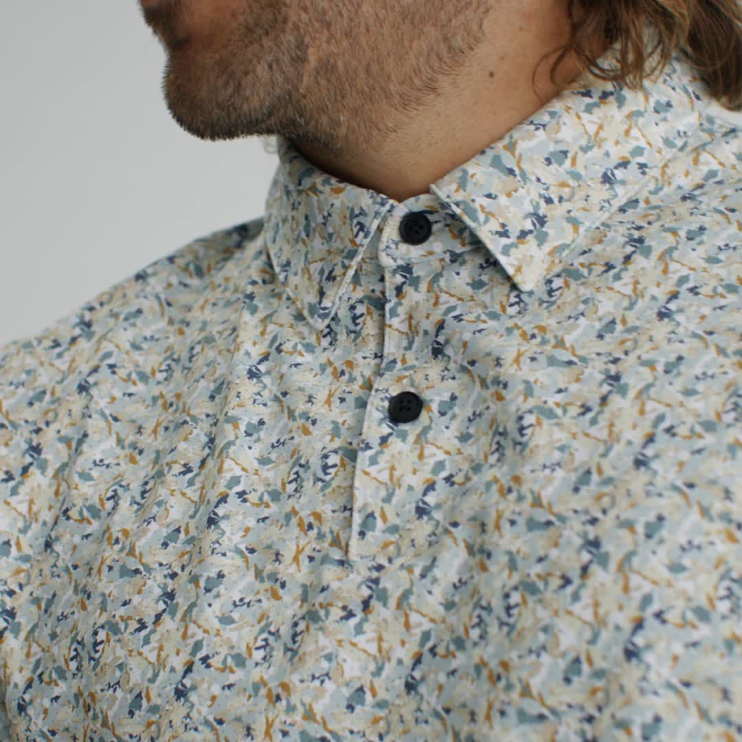 VRST Men's Golf Pivot Printed Polo product