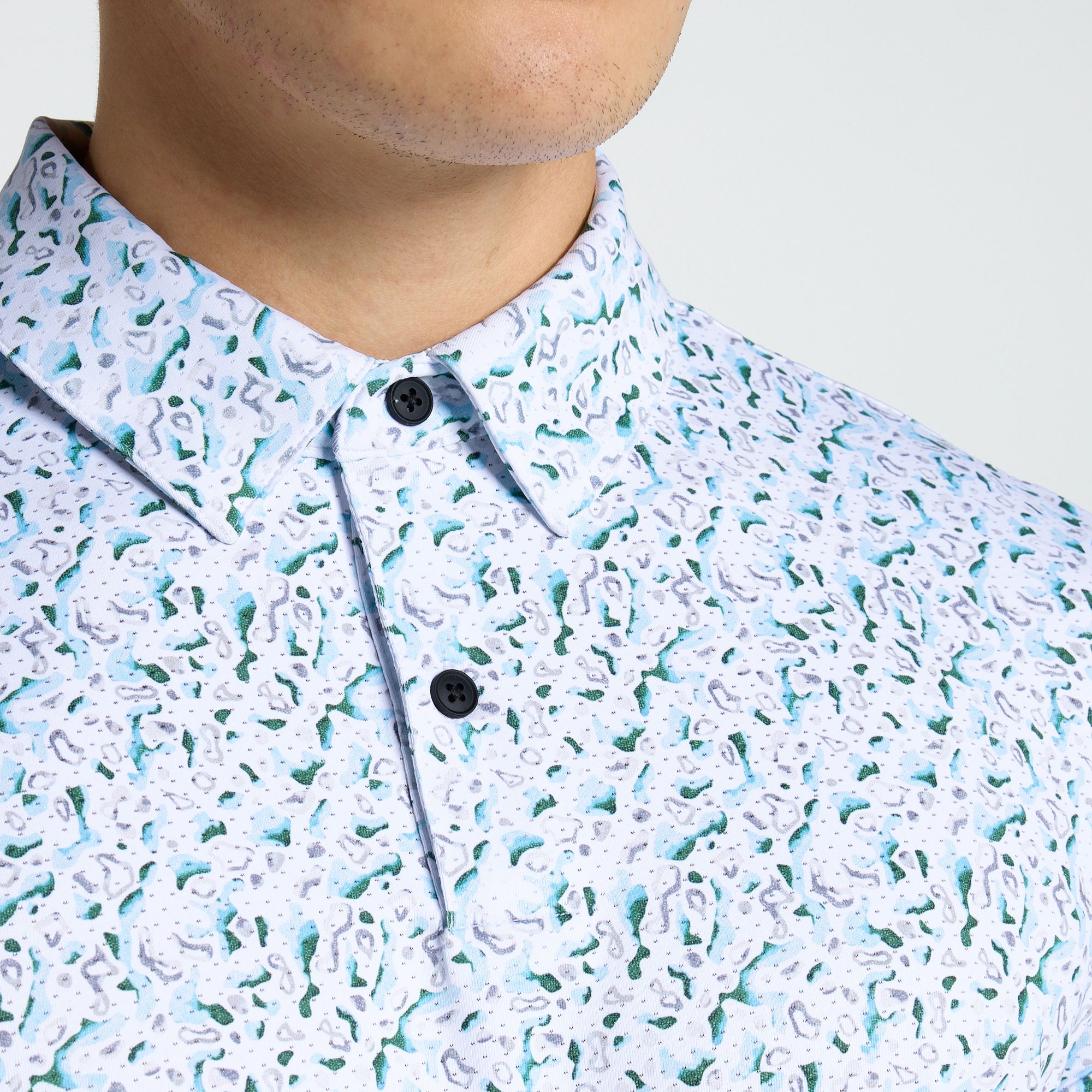 VRST Men's Golf Pivot Printed Polo product image