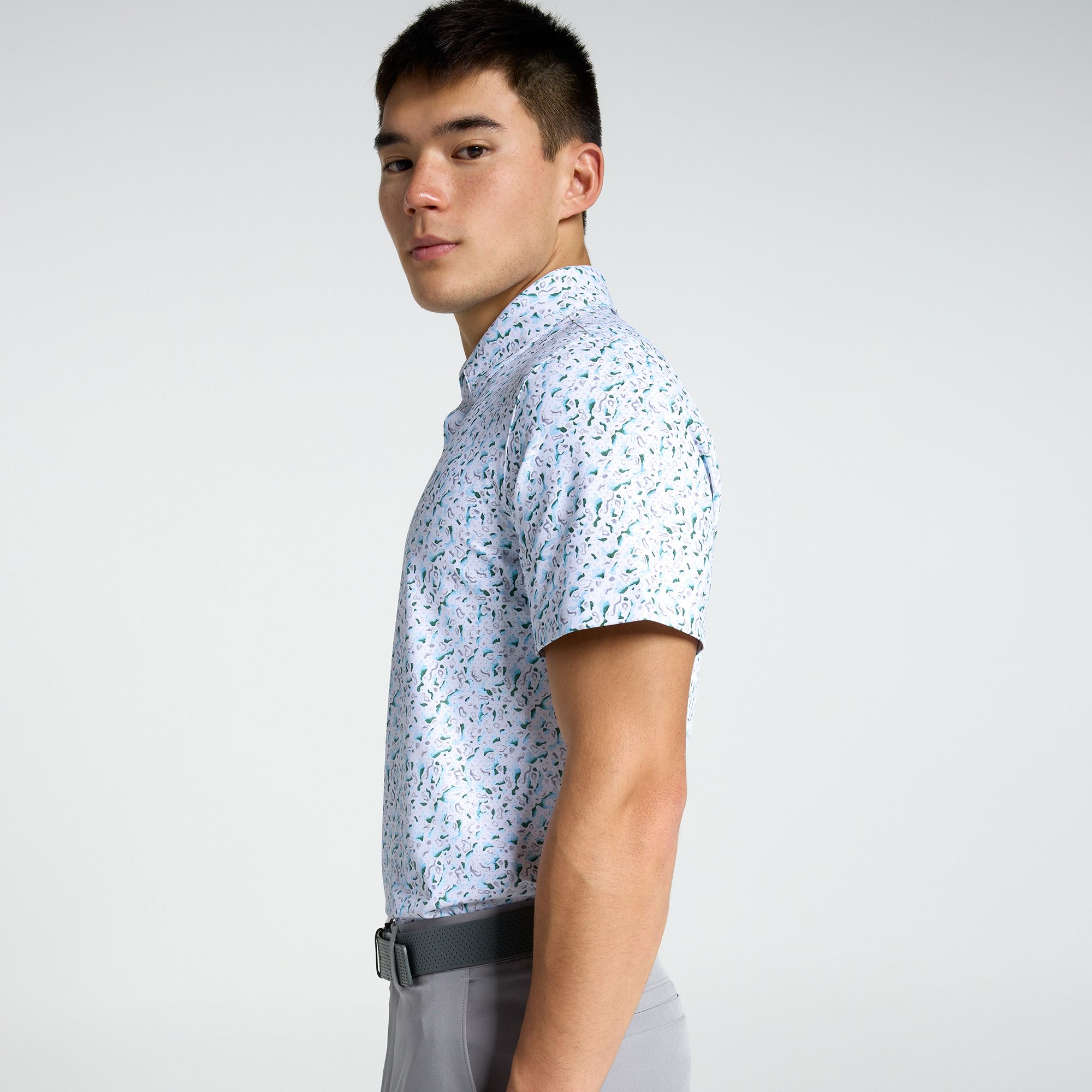 VRST Men's Golf Pivot Printed Polo product image