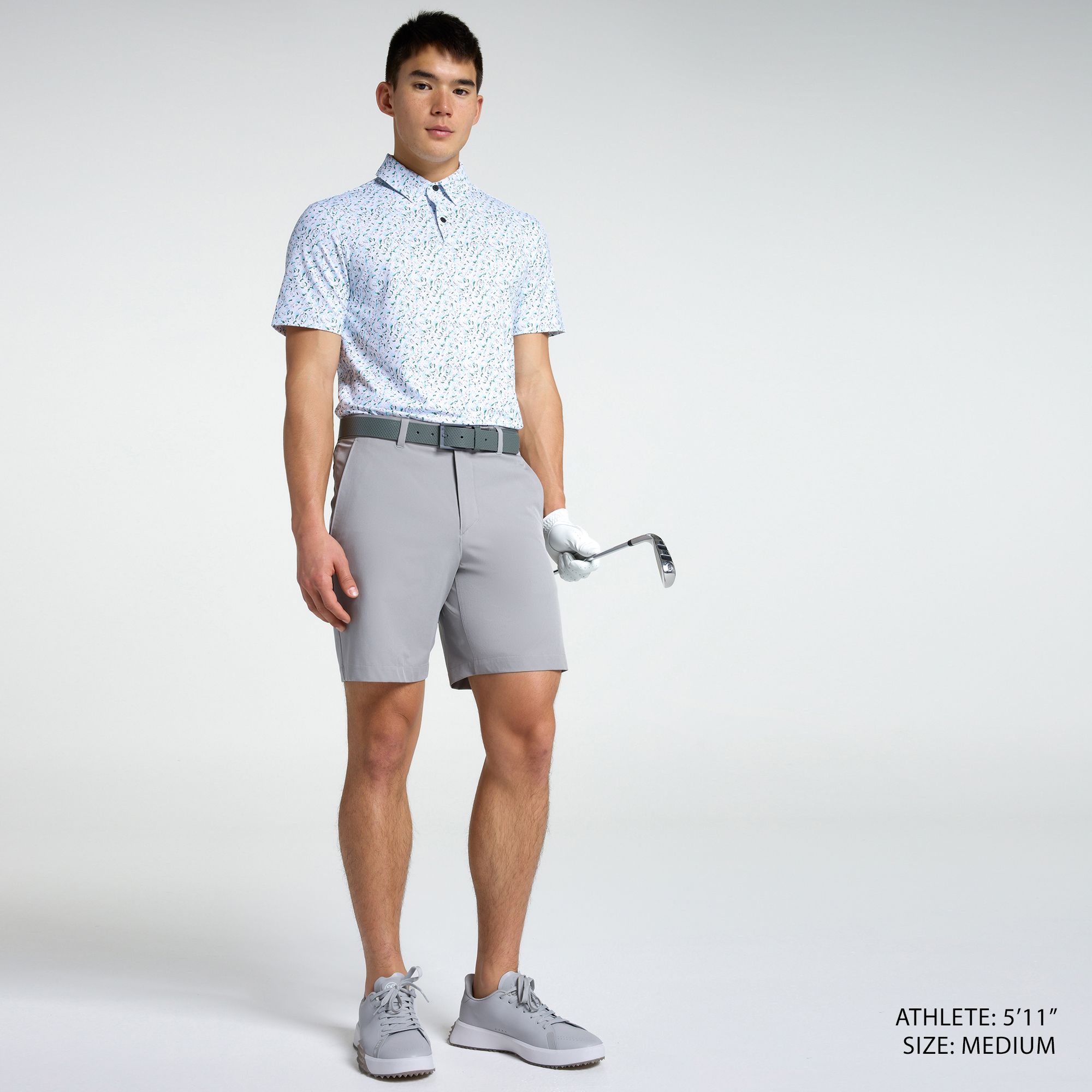 VRST Men's Golf Pivot Printed Polo product image