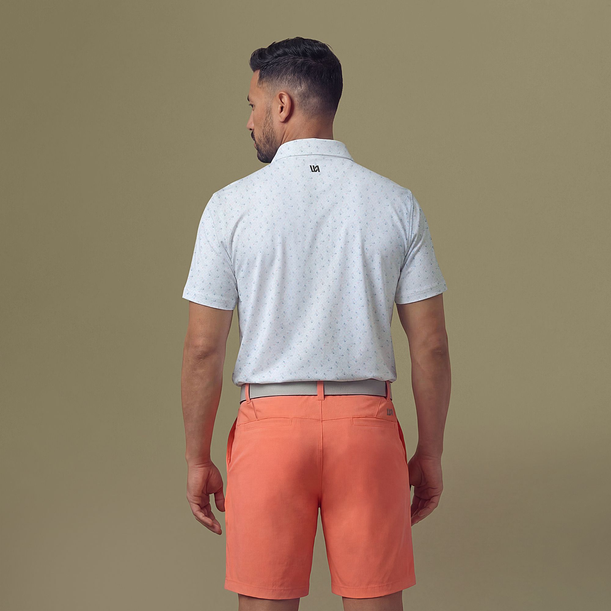 VRST Men's Golf Pivot Printed Polo product image