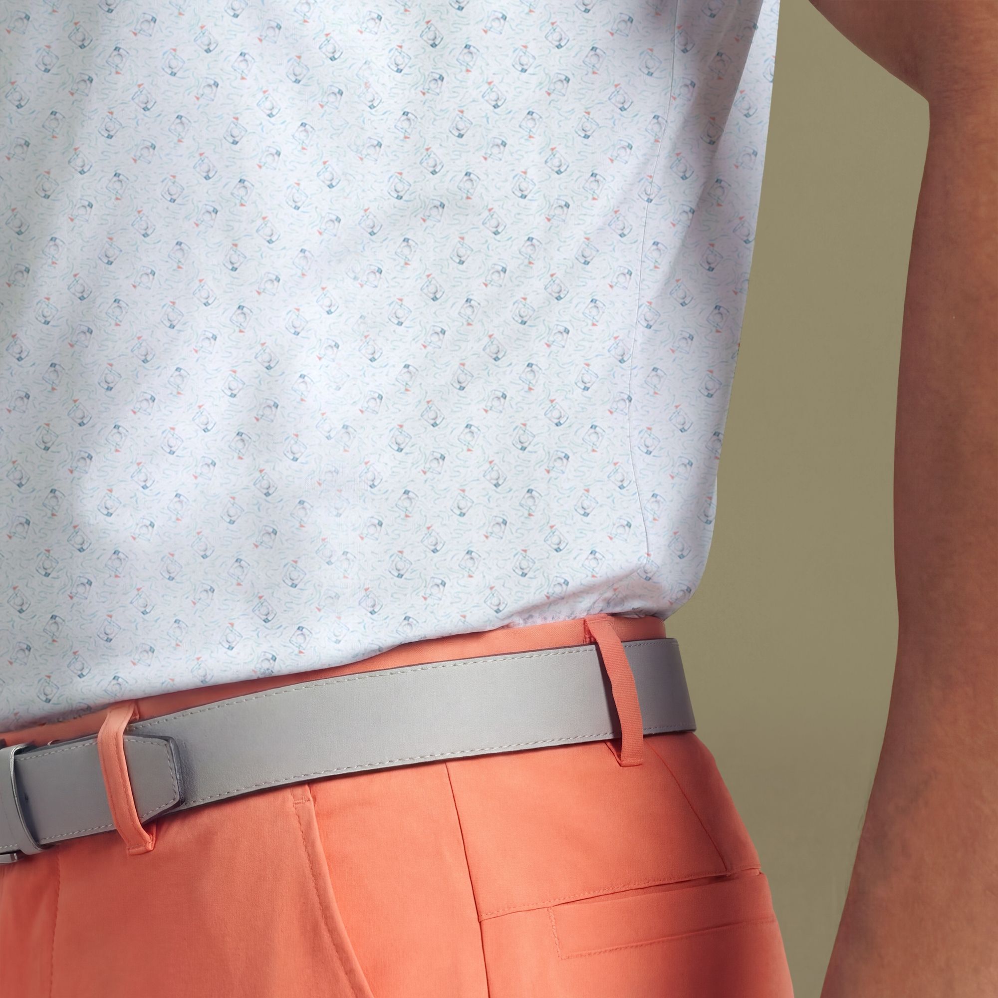 VRST Men's Golf Pivot Printed Polo product image